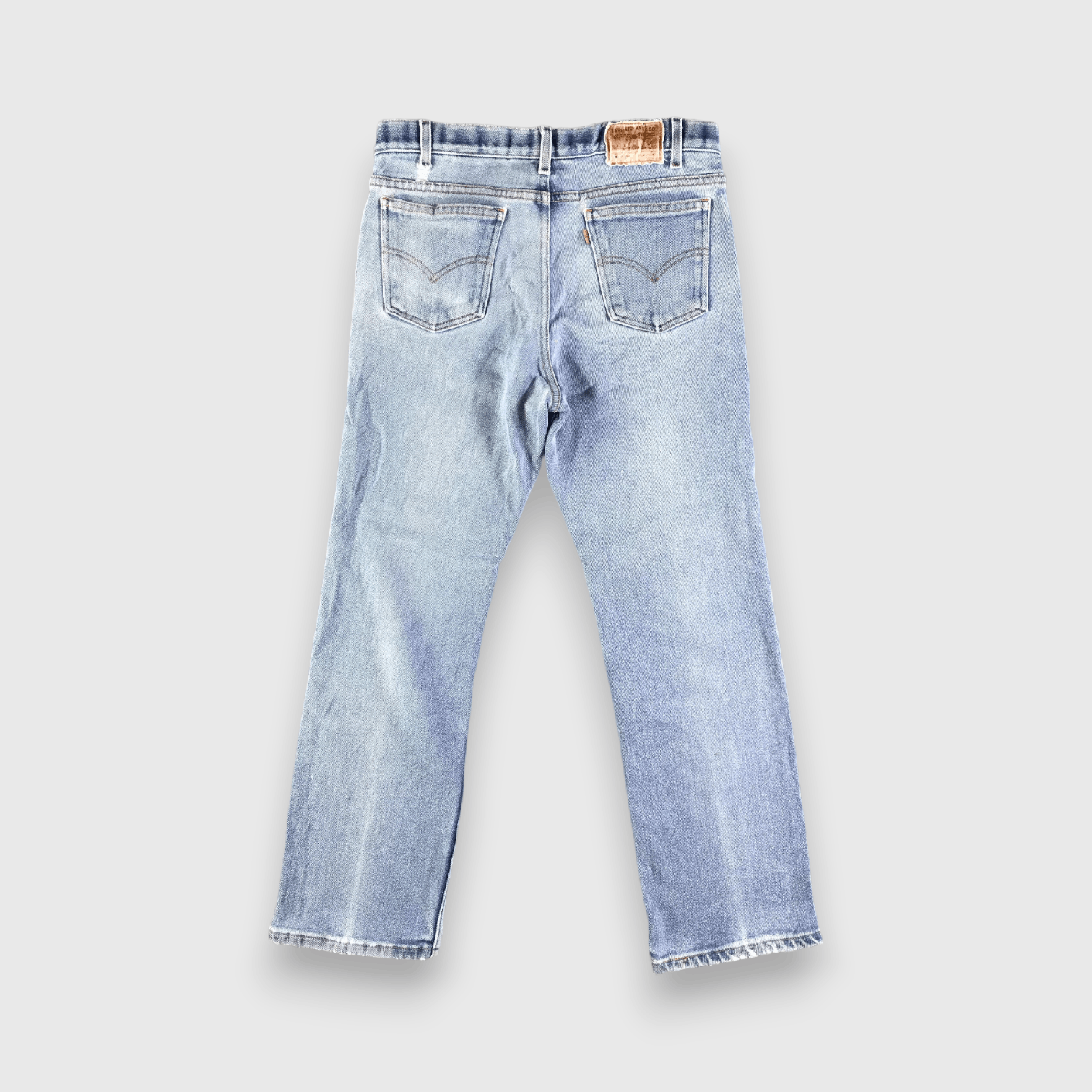 Levi's Vintage 90s Blue Wash Levis Jeans-J3240 Size US 32 / EU 48 - 2 Thumbnail