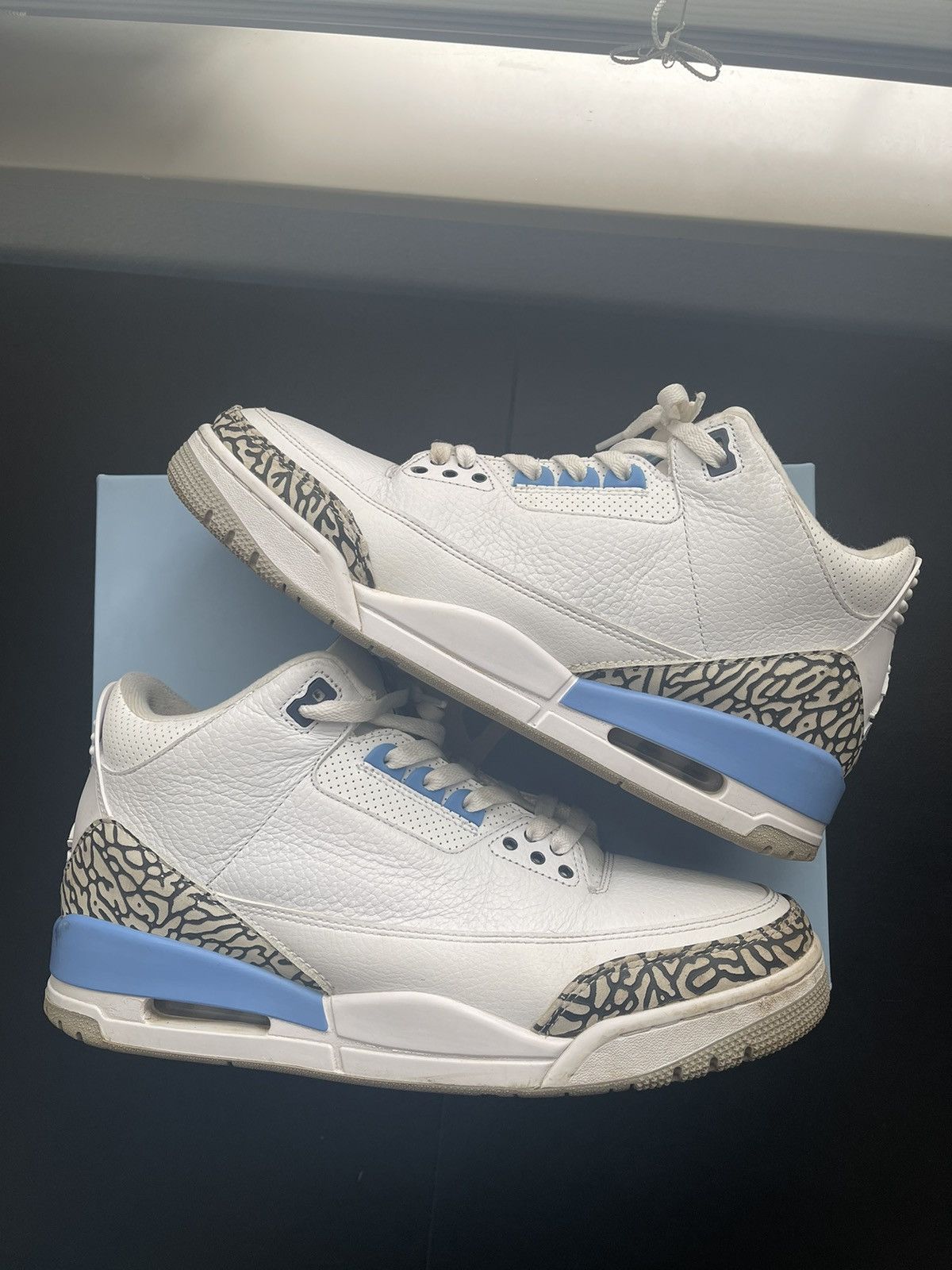 Air Jordan 3 Retro UNC 2020 Size 12