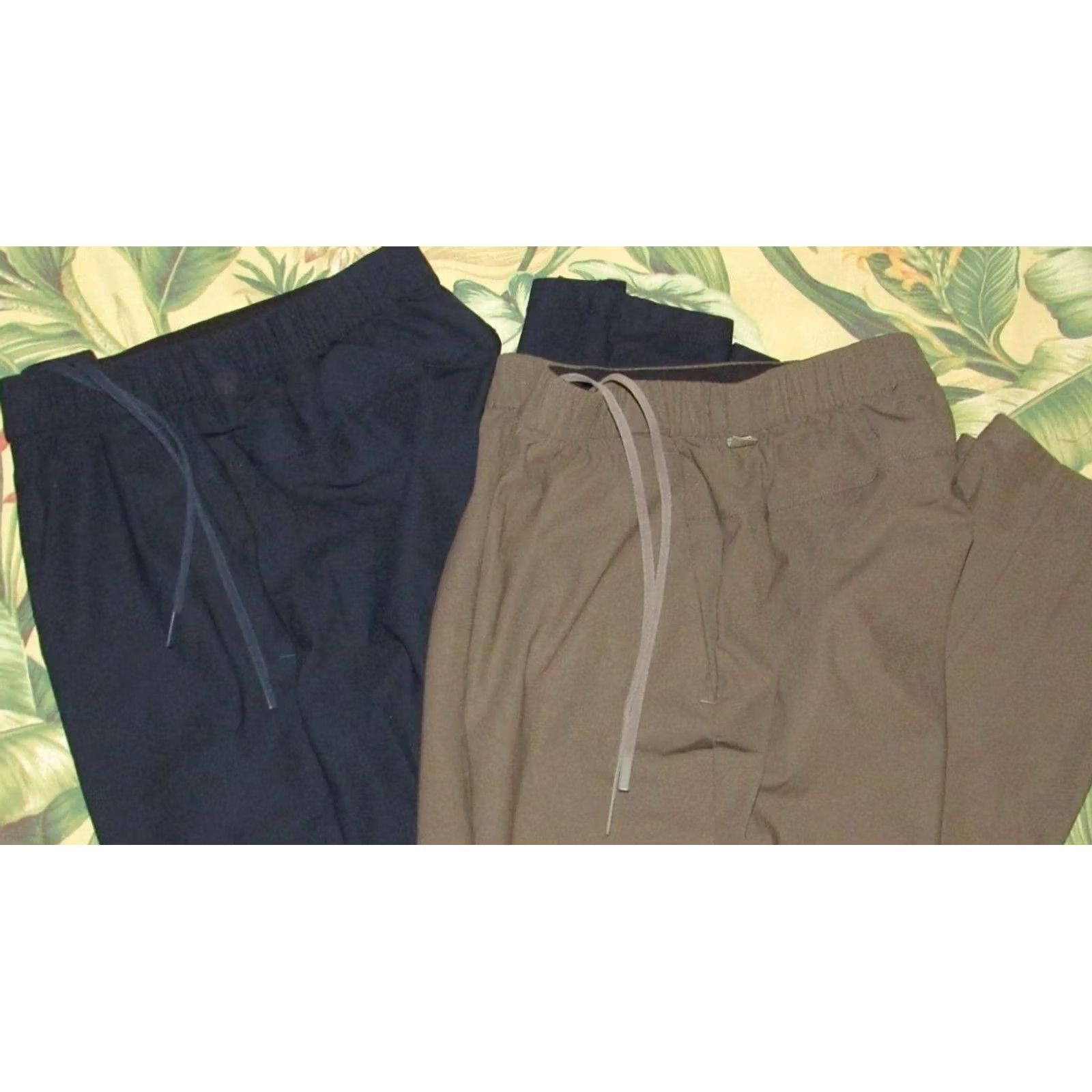Lululemon Lululemon Pants Navy Blue Green Warpstreme Pull On Small Men XS? Size US 29 - 2 Thumbnail
