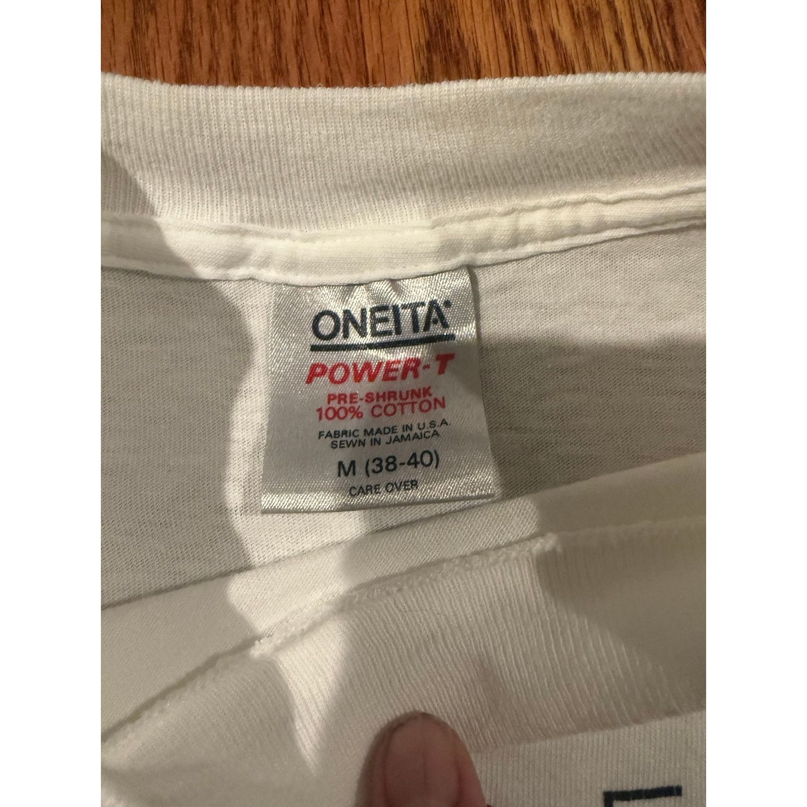 Other 90s Nuclear Fear Political Tee Size US M / EU 48-50 / 2 - 3 Thumbnail