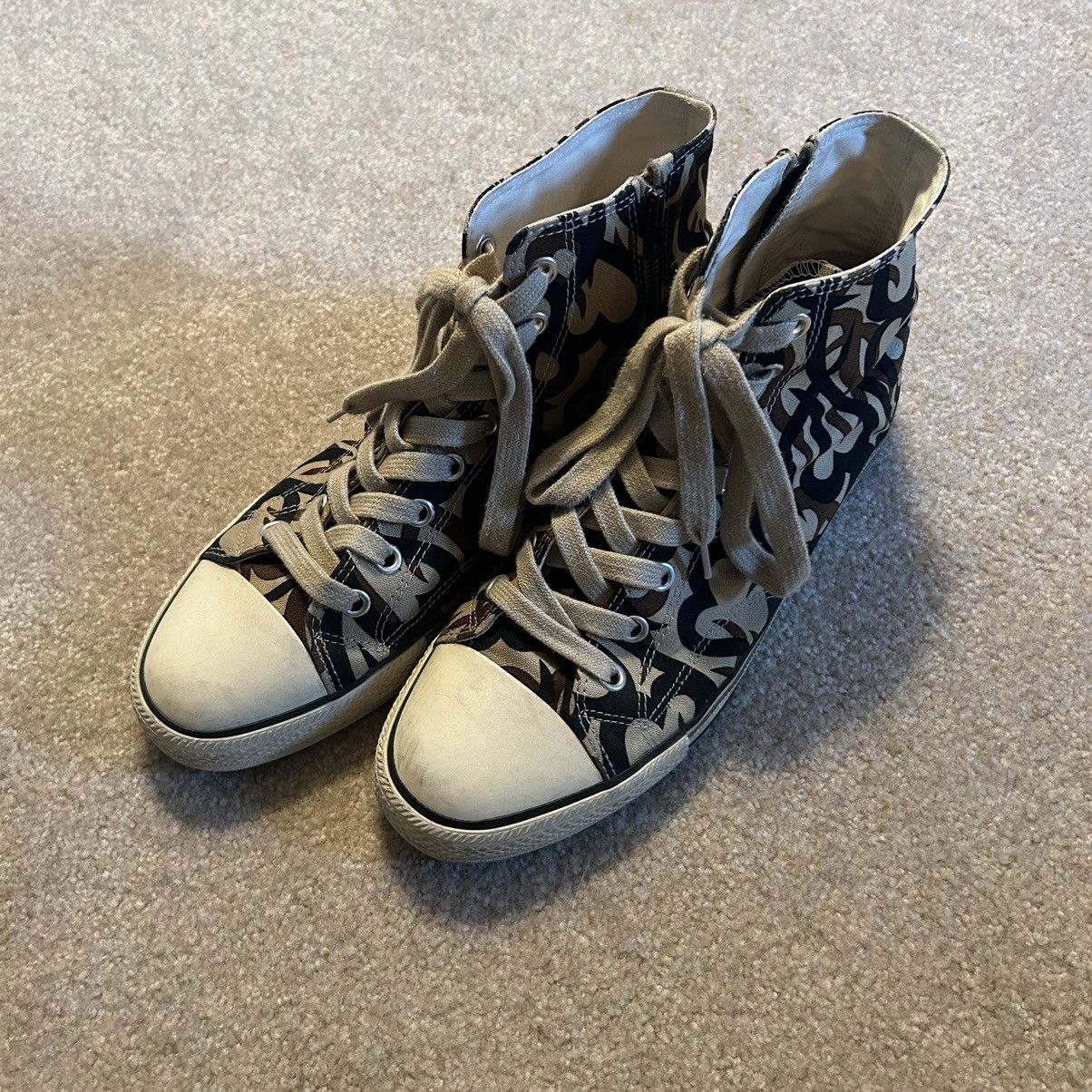 Number (N)ine Number (N)ine Autumn / Winter 2004 Tribal High Tops Size US 9 / EU 42 - 3 Thumbnail