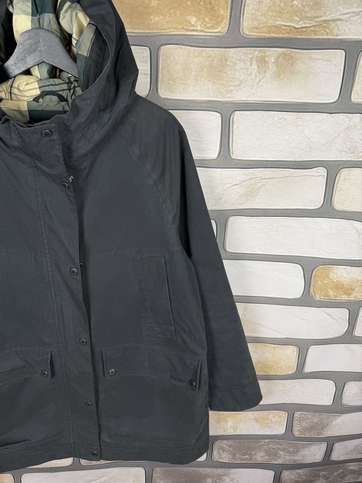 Barbour Very rare barbour international winter jacket parka coat Size L / US 10 / IT 46 - 3 Thumbnail
