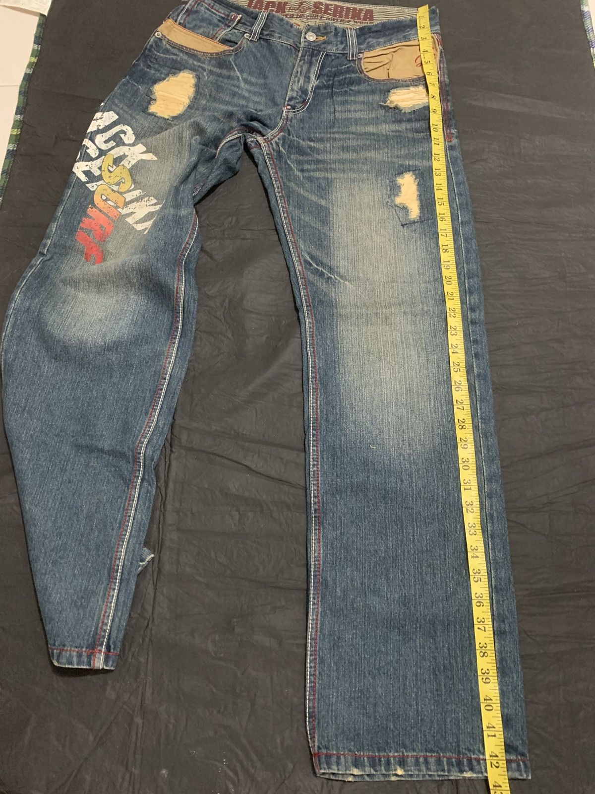 Hysteric Glamour × Le Grande Bleu (L.G.B.) JACK SERIKA surf holiday 54 Size US 32 / EU 48 - 15 Thumbnail