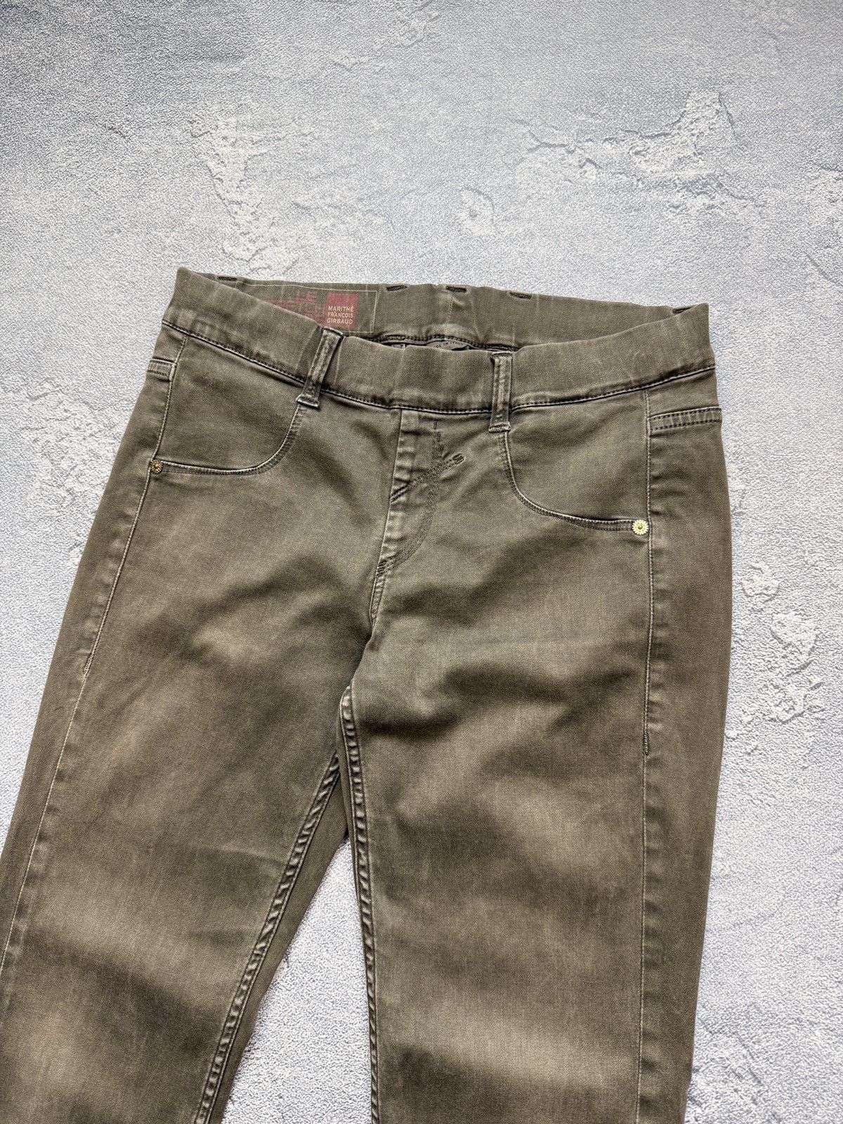 Marithe + Francois Girbaud Vintage Marithe Francois Gibraud Cowboy Jeans Size 32" / US 10 / IT 46 - 2 Thumbnail