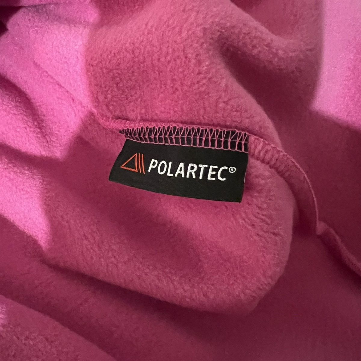 Polartec × Supreme Supreme Polartec Baseball Jersey Pink XL | Grailed