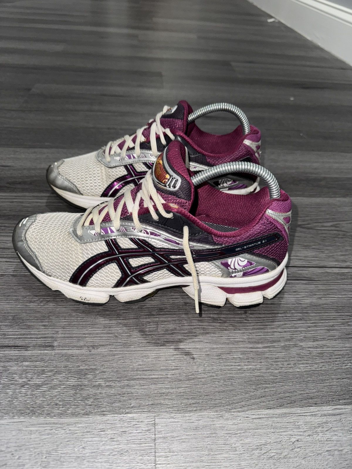 Asics Purple ASICS Size US 8.5 / IT 38.5 - 1 Thumbnail
