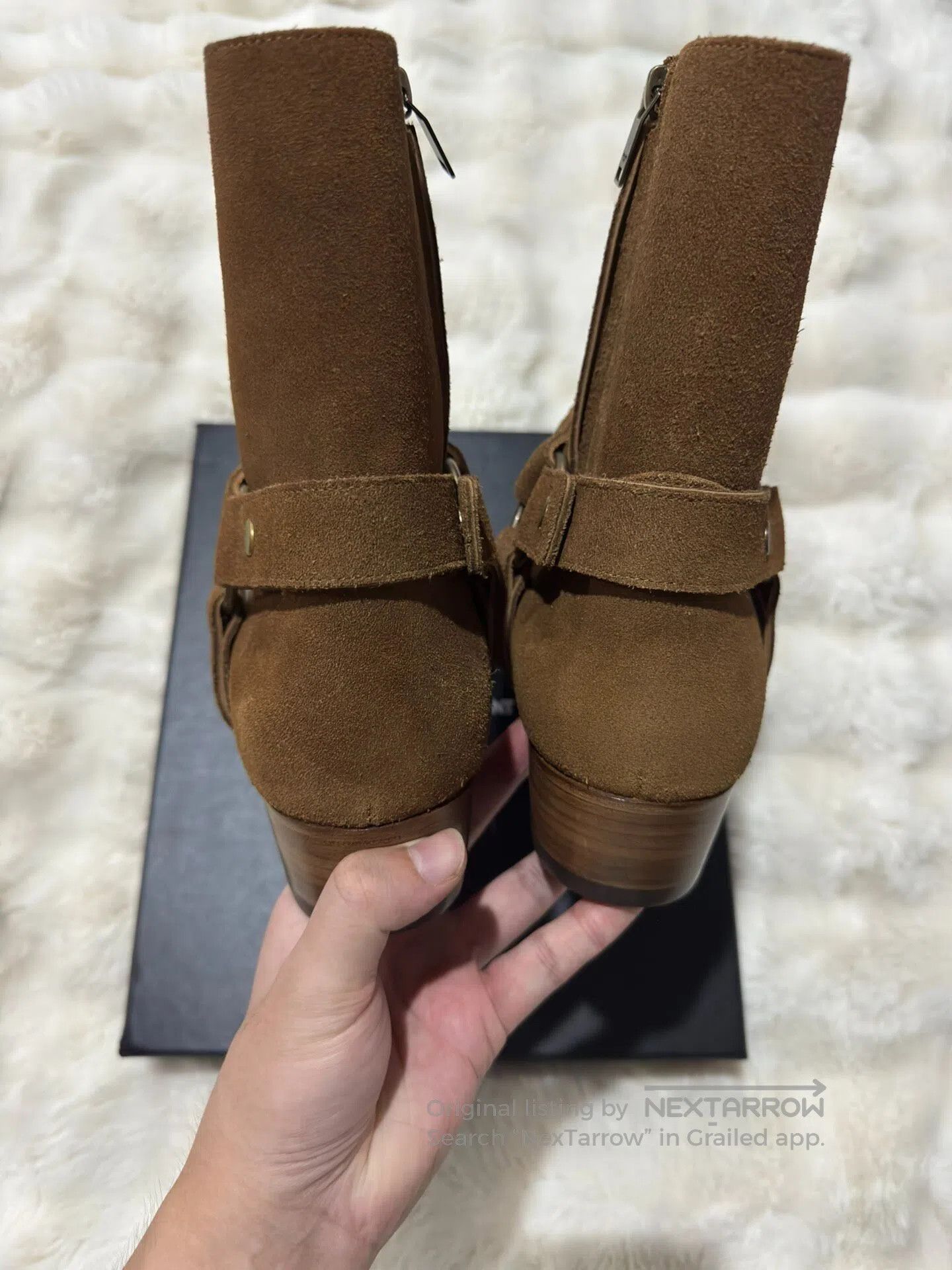 Saint Laurent Paris Saint Laurent Paris Chelsea boots| Size US 10.5 / EU 43-44 - 6 Thumbnail