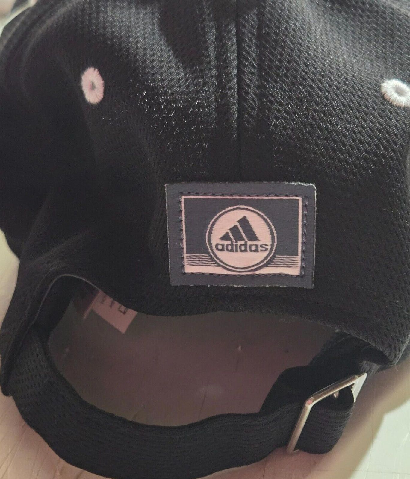 Adidas Adidas Baseball Cap Adjustable Moisture Management Climalite Size ONE SIZE - 5 Thumbnail