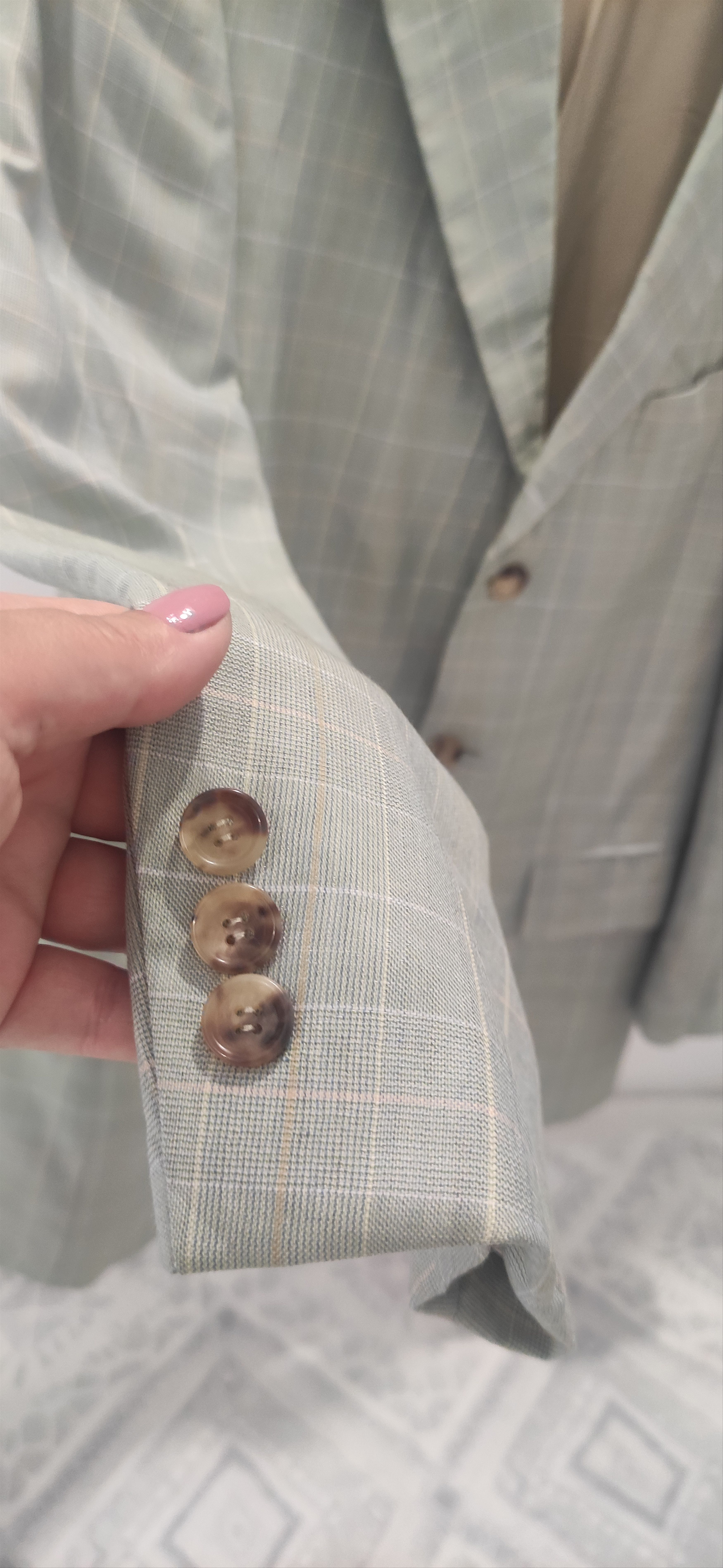 Ermenegildo Zegna The men's blazer Ermenegildo Zegna Size 48R - 7 Thumbnail