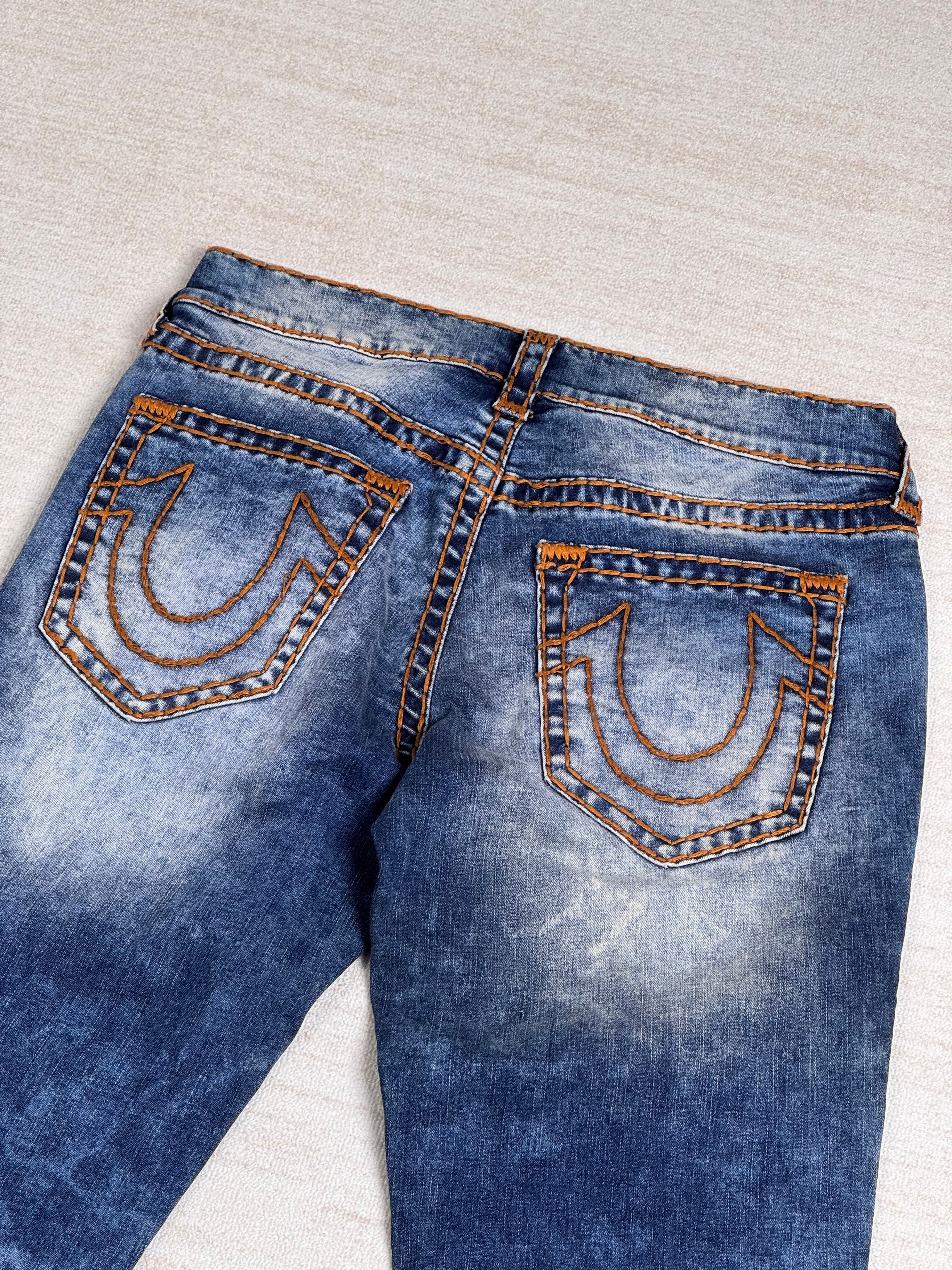 SAMPLE* True Religion Thick Stitch Jeans Size 32