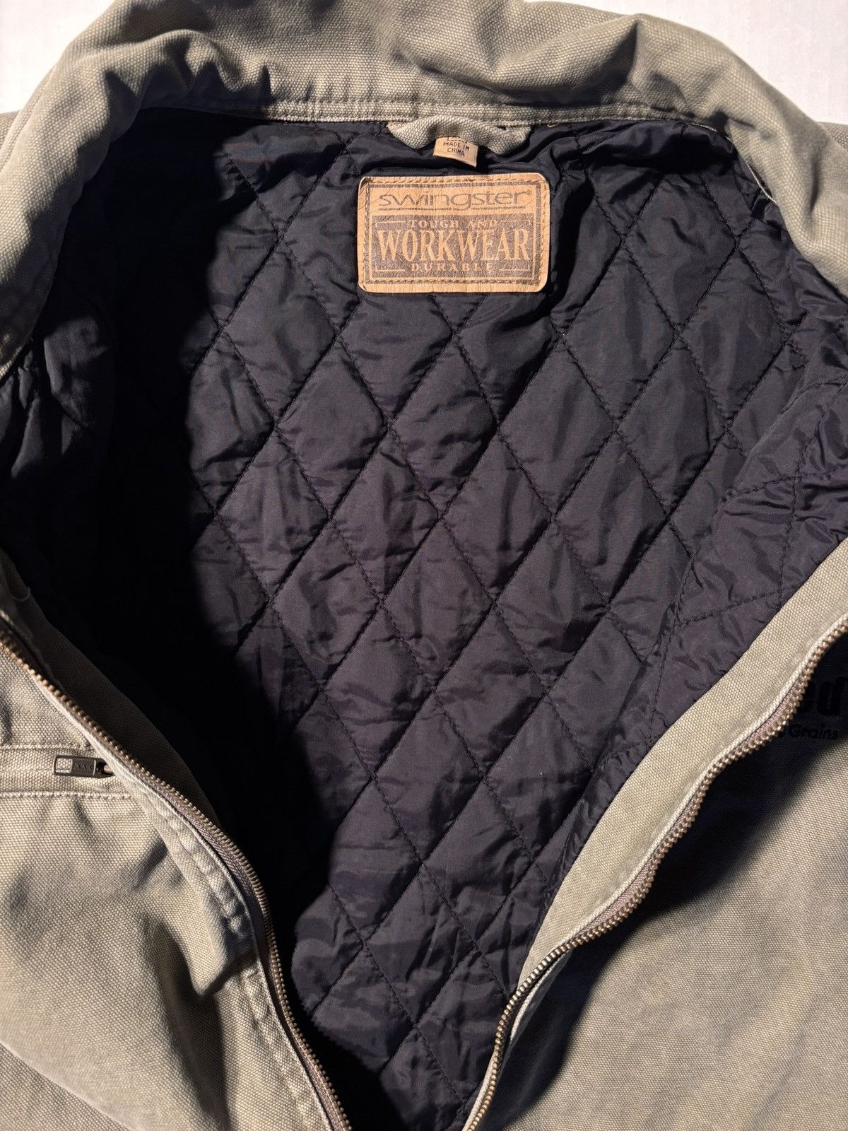 Carhartt Vtg Swingster Detroit Carhartt Style Canvas Workwear Jacket Size US XL / EU 56 / 4 - 5 Thumbnail