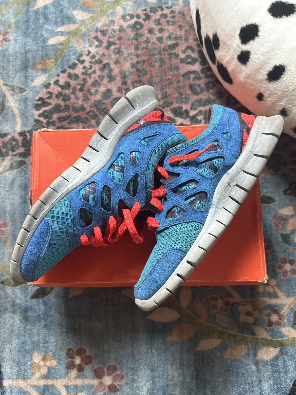 Nike Nike free run + 2 ‘Dorenbecher’ Size US 10 / EU 43 - 2 Thumbnail