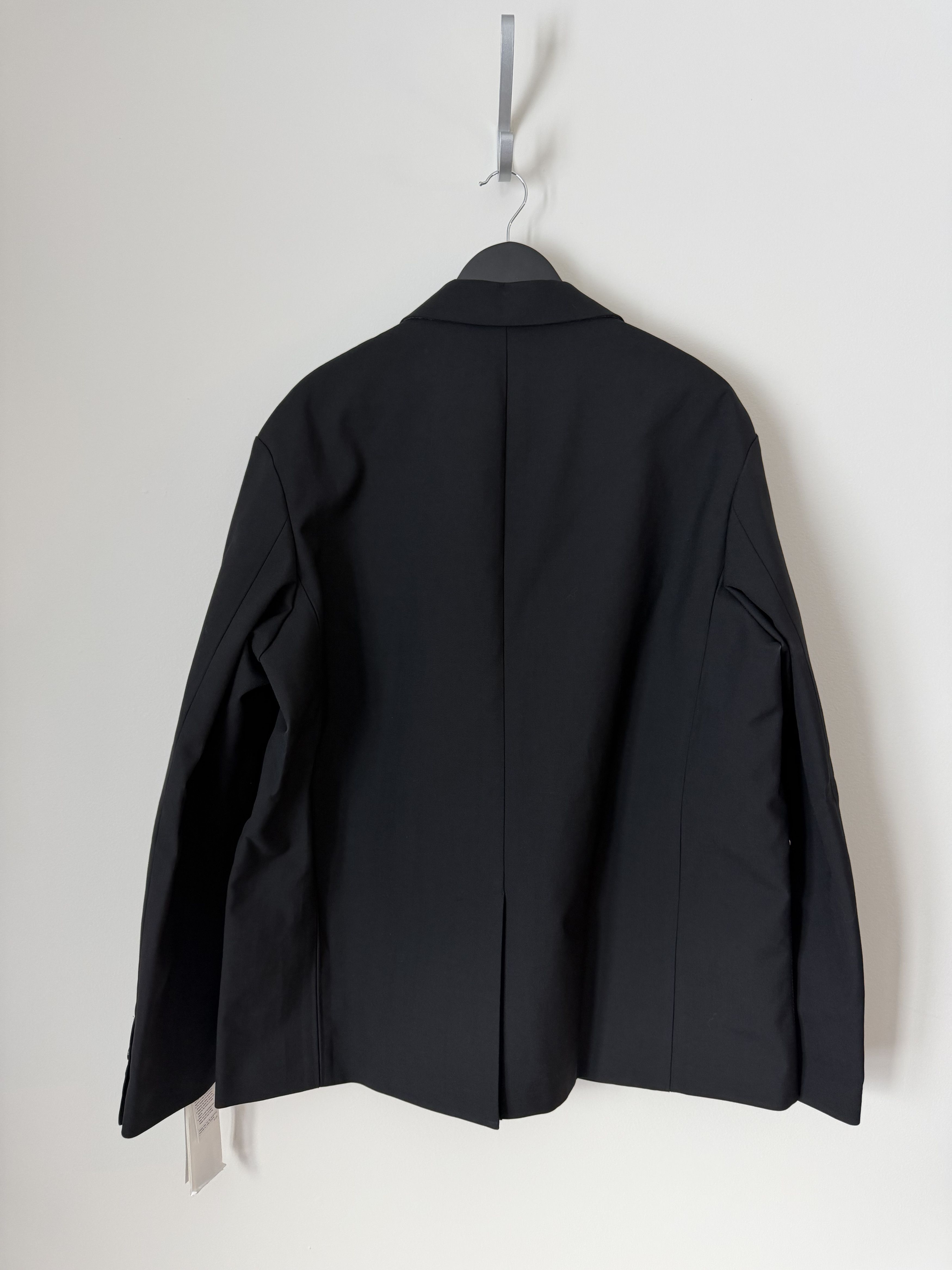 Carhartt Wip × Sacai Sacai Carhartt WIP Suiting Bonding Jacket in Black Size US XL / EU 56 / 4 - 6 Thumbnail
