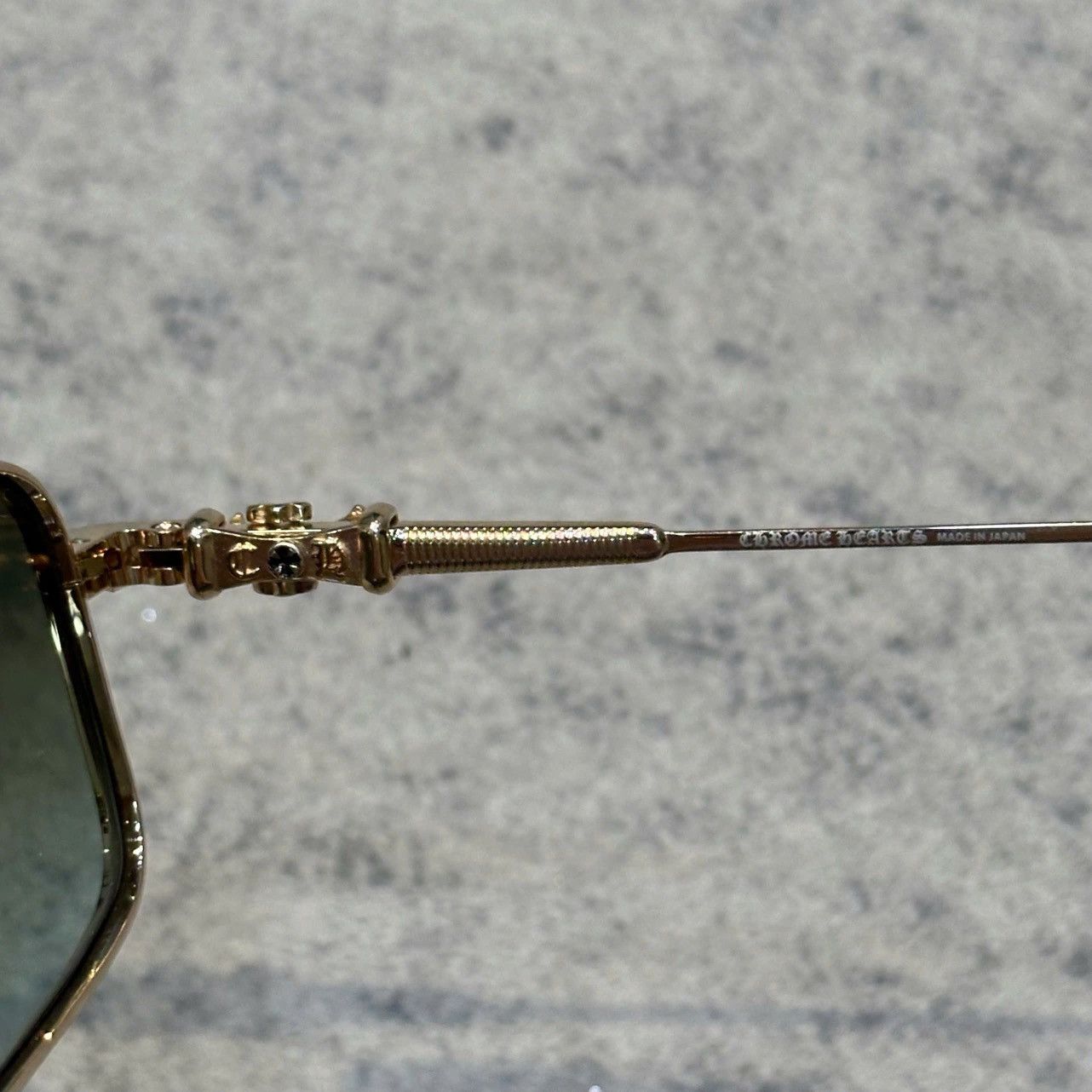 Chrome Hearts CHROME HEARTS LICK'N GOLD PLATED/SHINY SILVER Size ONE SIZE - 6 Thumbnail