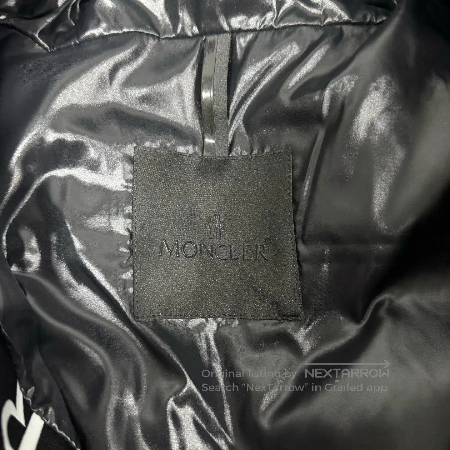 Moncler Moncler Clair Black Label Bid-Logo Down Jacket| Size US S / EU 44-46 / 1 - 6 Thumbnail