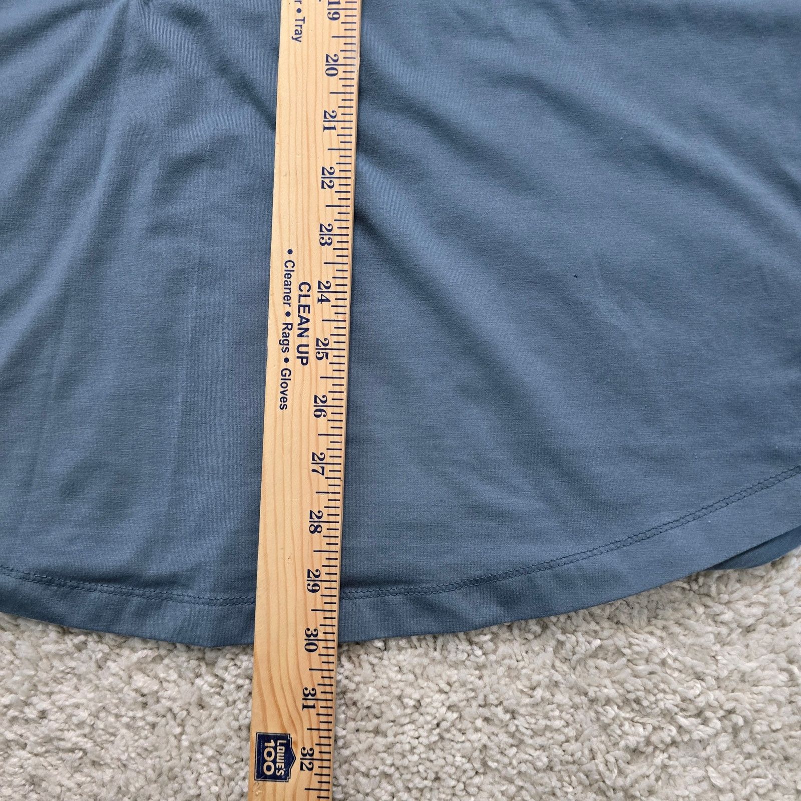 Other Cuts Clothing Mens Large Blue Pique Polo Designer Golf Clean Size US L / EU 52-54 / 3 - 6 Thumbnail