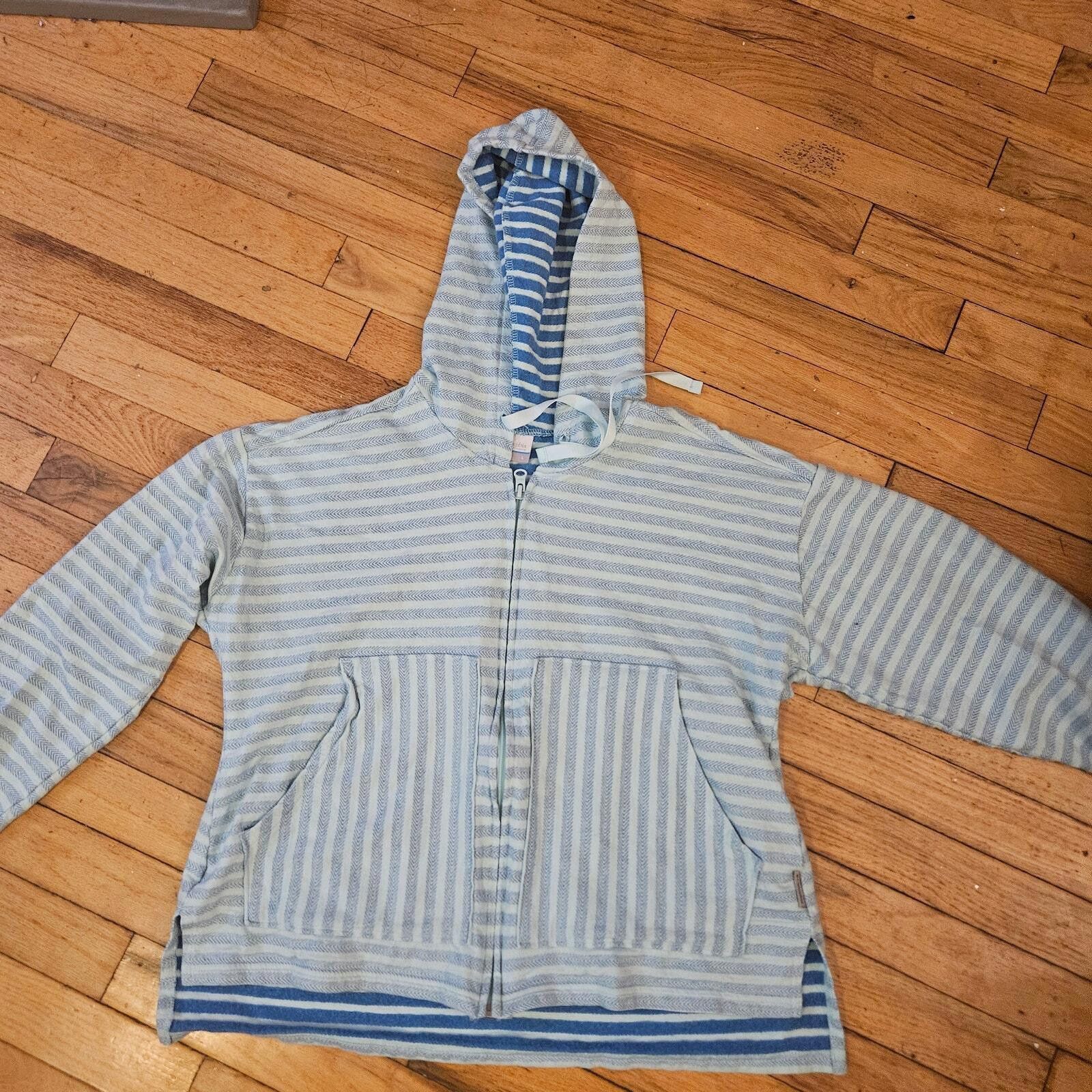 Columbia Columbia Striped Hoodie - L Size XL / US 12-14 / IT 48-50 - 1 Thumbnail