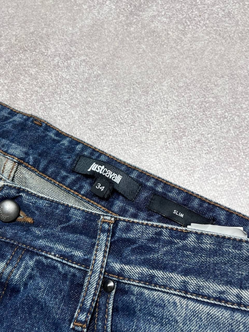 Just Cavalli Vintage Just Cavalli Embroidery Jeans 34 Size US 34 / EU 50 - 7 Thumbnail
