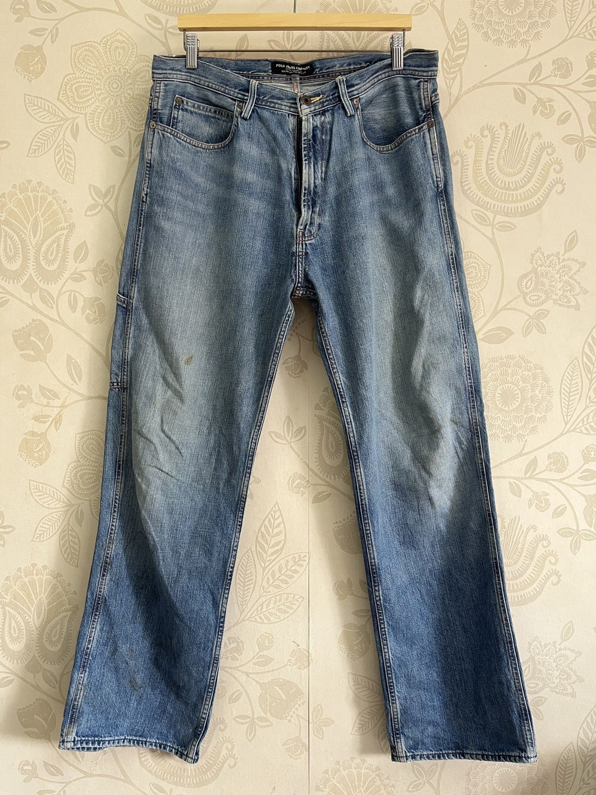 Vintage Vintage Grails Polo Ralph Lauren Denim Size US 34 / EU 50 - 1 Thumbnail