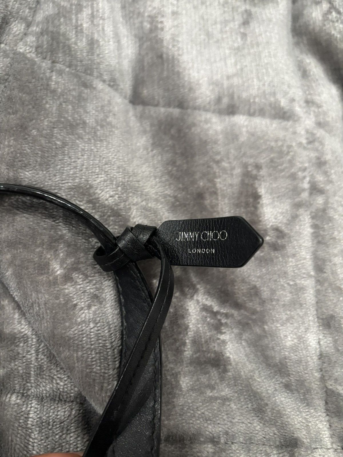 Jimmy Choo Jimmy Choo black canvas bag Size ONE SIZE - 2 Thumbnail