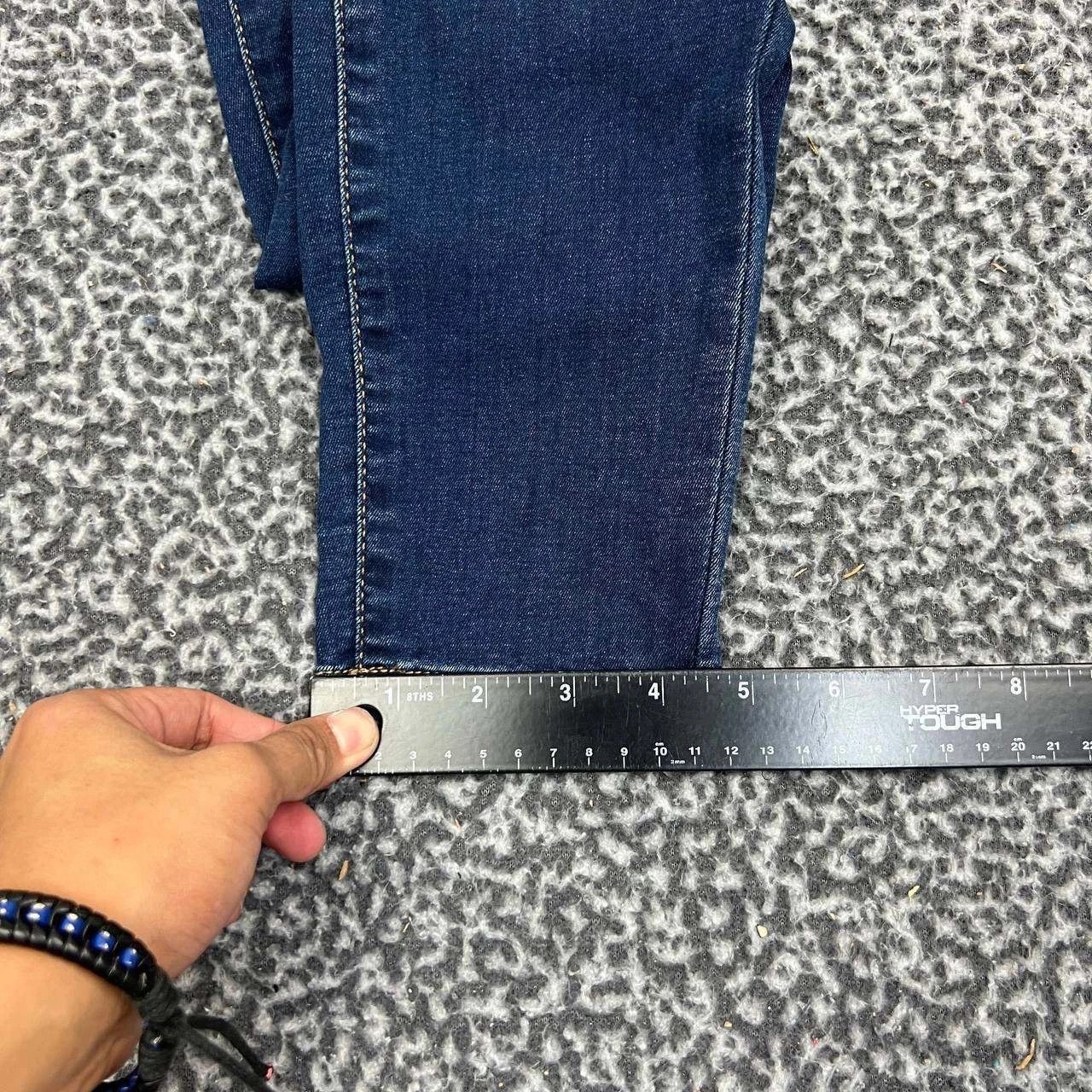 Mavi Mavi Jeans Women 27x28 Faded Skinny Pants Denim Pocket Size 27" / US 4 / IT 40 - 4 Thumbnail