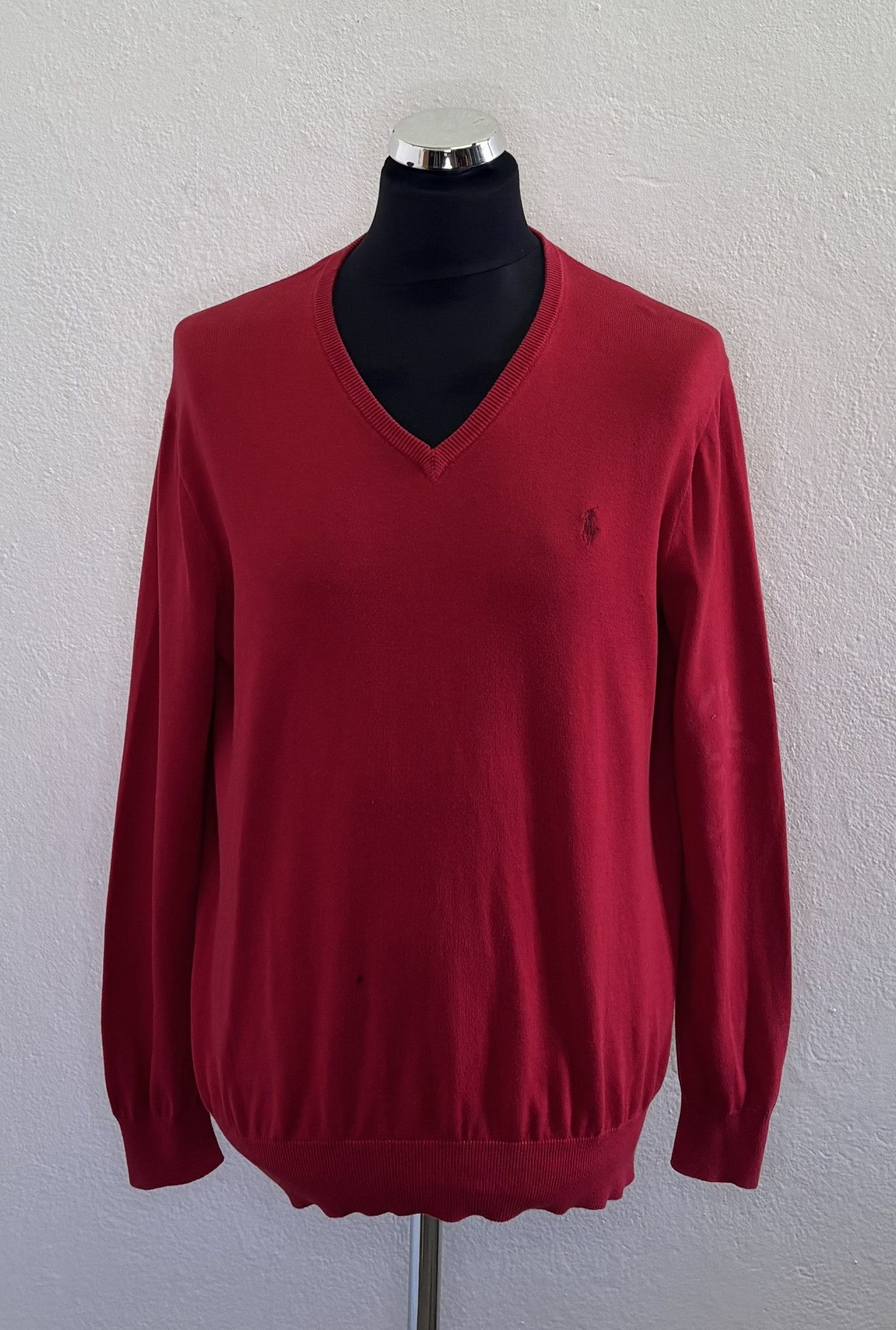 Polo Ralph Lauren Polo Ralph Lauren Red sweater Size. M Size US M / EU 48-50 / 2 - 1 Thumbnail