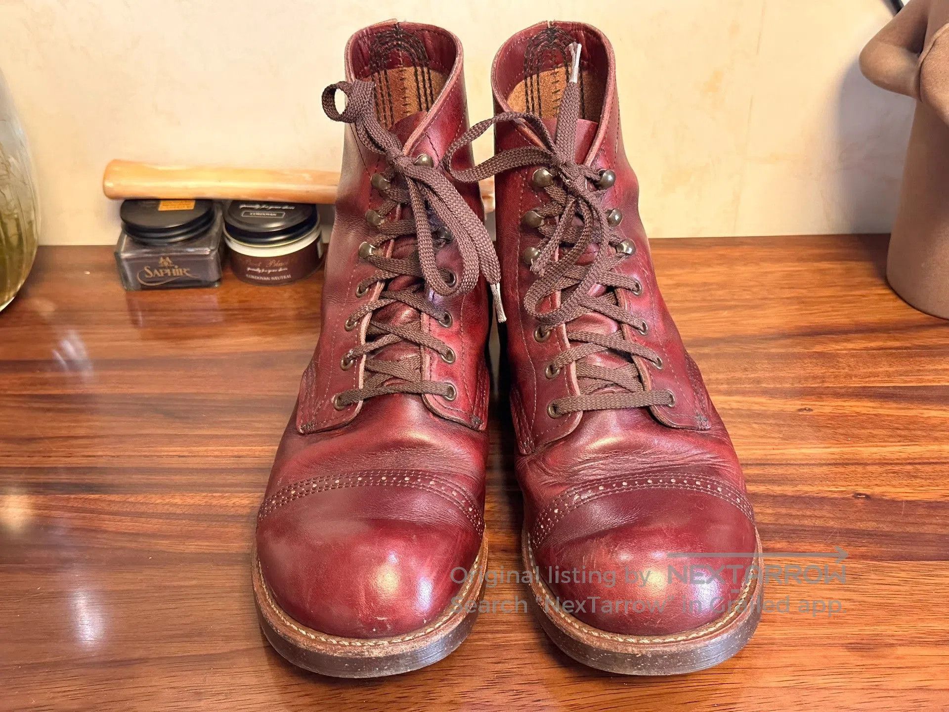 Red Wing 8062 Merchant | Grailed