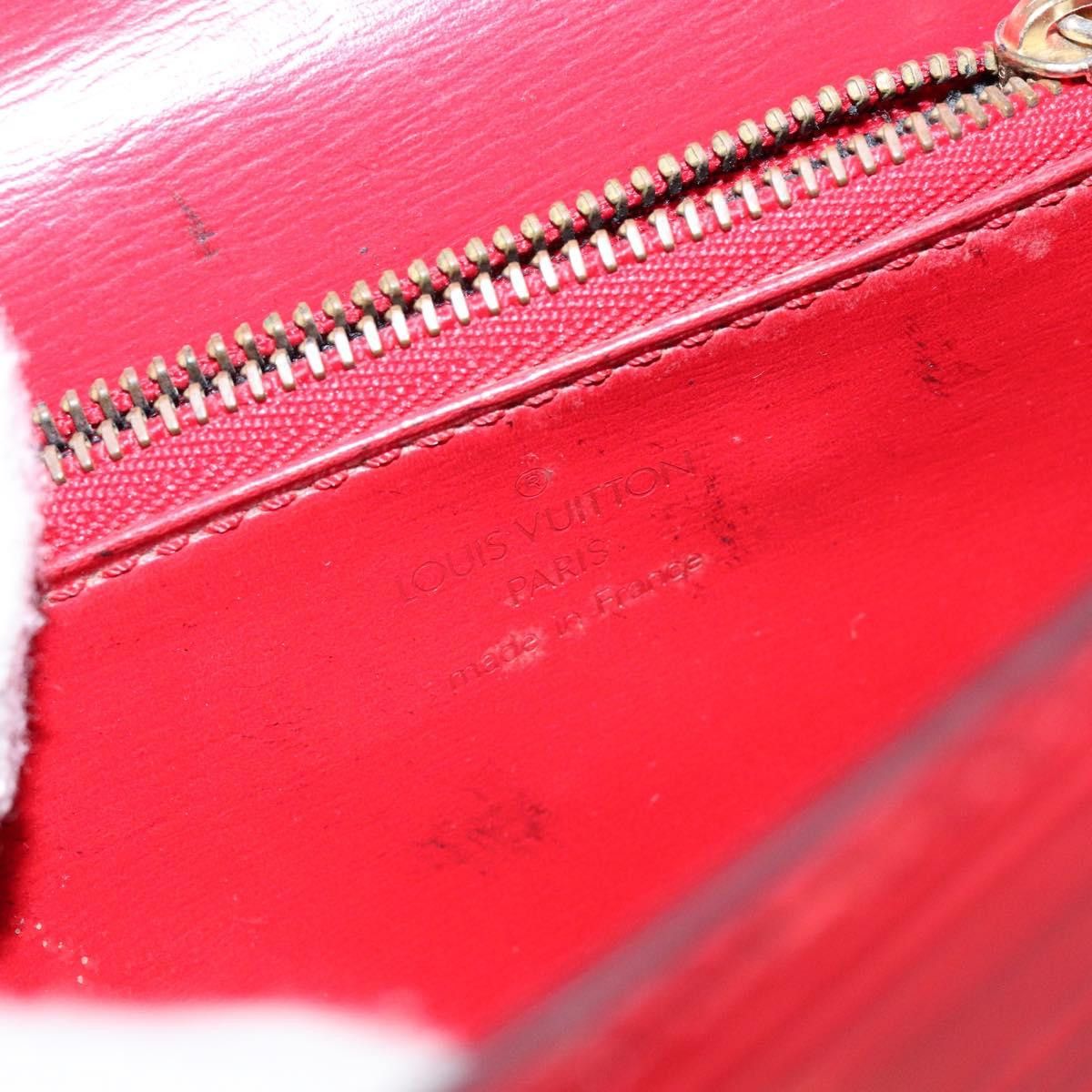 Louis Vuitton LOUIS VUITTON Epi Malesherbes Hand Bag Red M52377 Size ONE SIZE - 9 Thumbnail