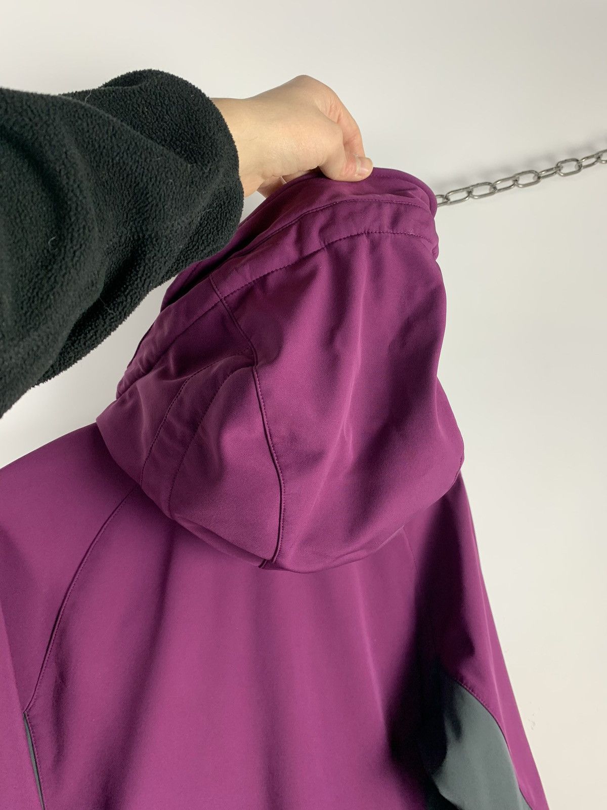 Rab Rab Wmns Baltoro Alpine Full Zip Jacket Size M Purple Size M / US 6-8 / IT 42-44 - 23 Thumbnail