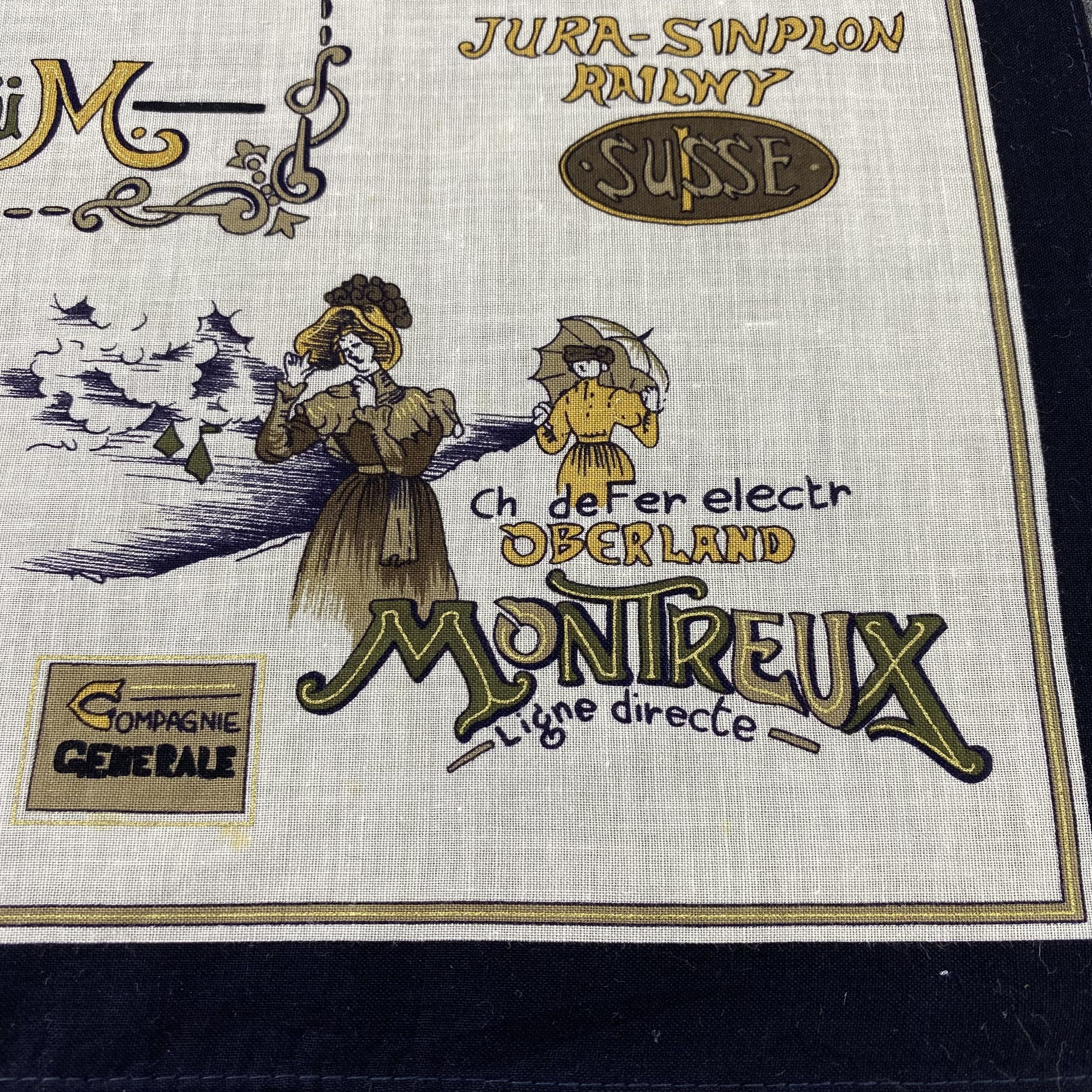 Designer Switzerland Handkerchief / Bandana / Neckerchief-B1391 Size ONE SIZE - 7 Thumbnail