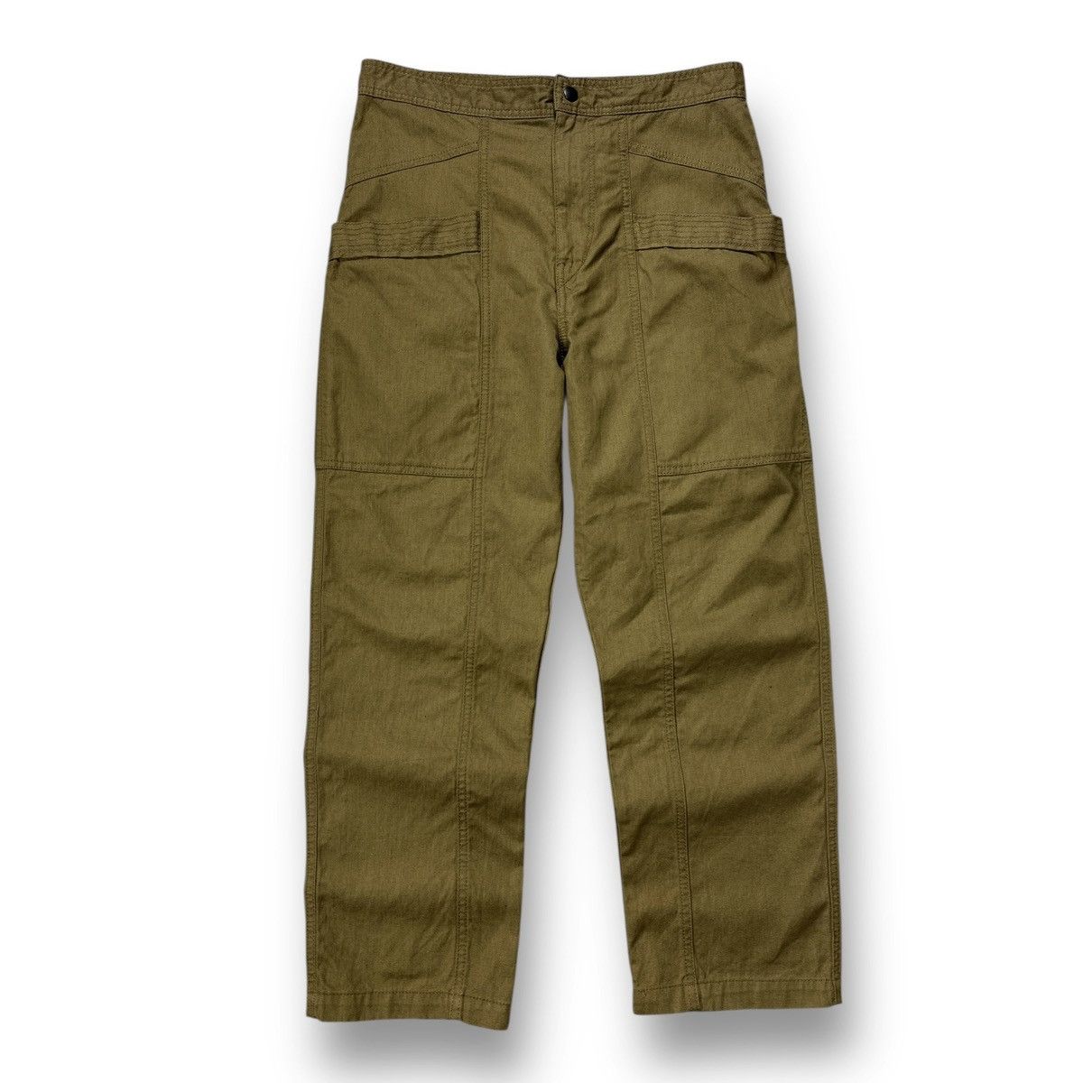 Isabel Marant Etoile Isabel Marant Etoile Pandore Trousers Straight High Waist Size 32" / US 10 / IT 46 - 7 Thumbnail