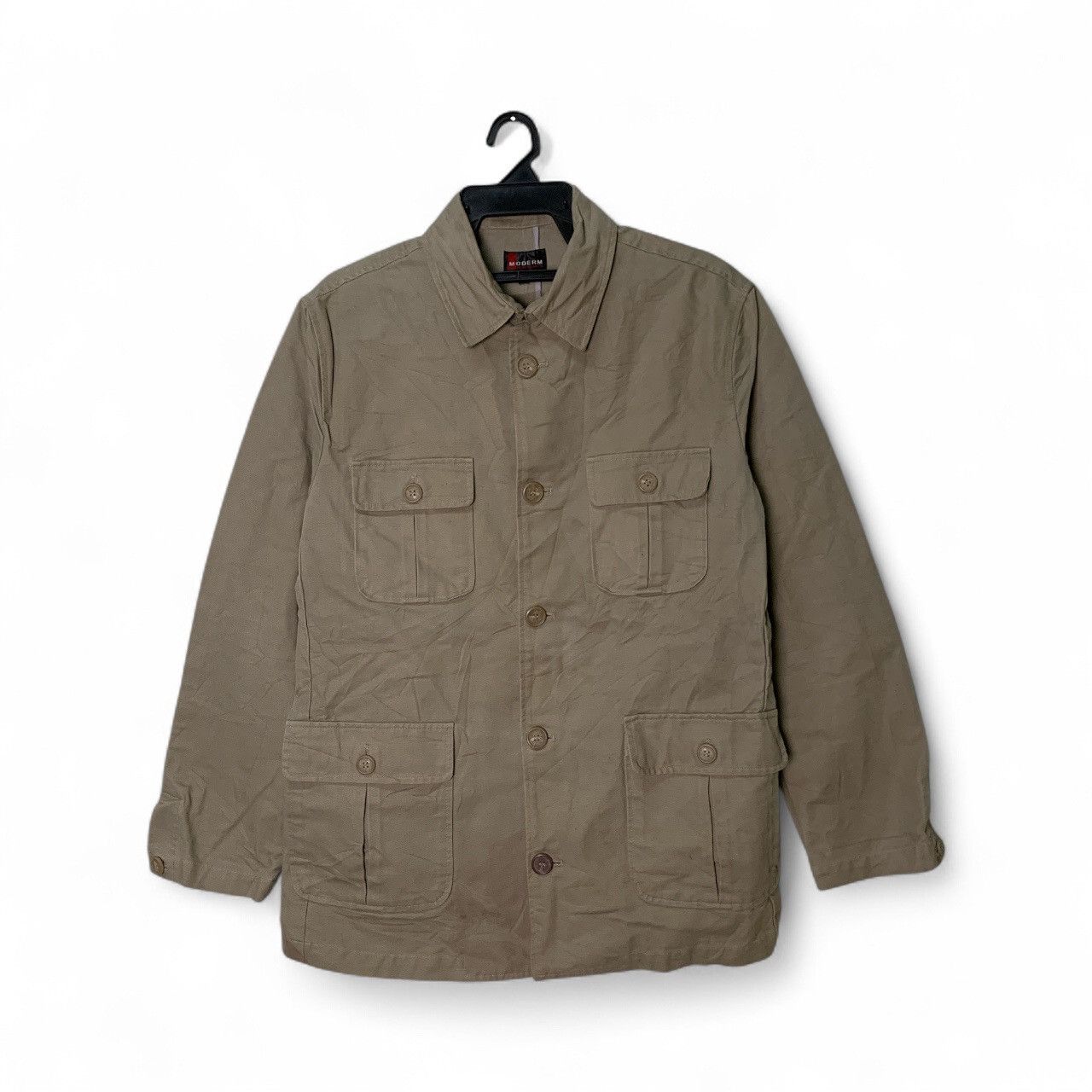 Japanese Brand Rare Design Moderm The Mature Dignity Coats Size US L / EU 52-54 / 3 - 1 Thumbnail