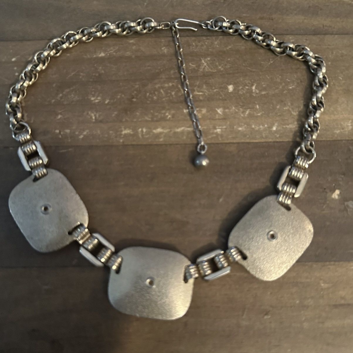 Vintage Vintage Judy Lee chunky olive rhinestone and pearls necklace Size ONE SIZE - 4 Thumbnail