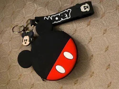 Other Kawaii Portable Mickey Mini Wallet Keychain Size ONE SIZE - 4 Thumbnail
