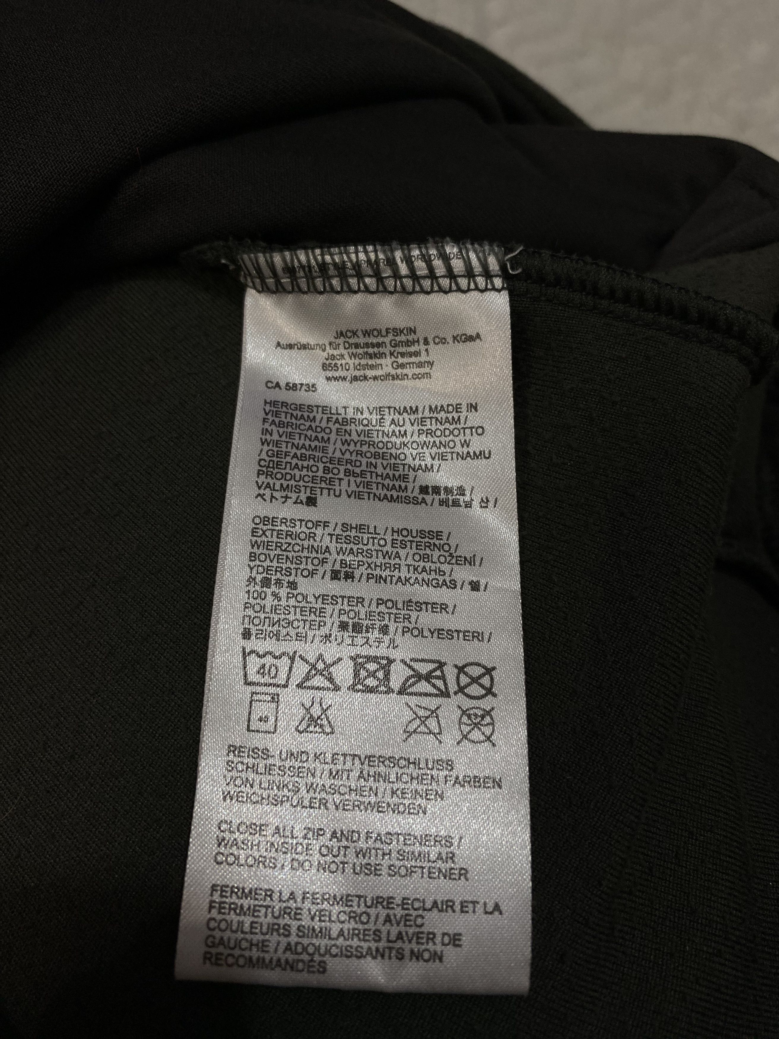 Jack Wolfskin × Vintage JACK WOLFSKINS ZIP FLEECE SWEATSHIRT Size US XL / EU 56 / 4 - 9 Thumbnail