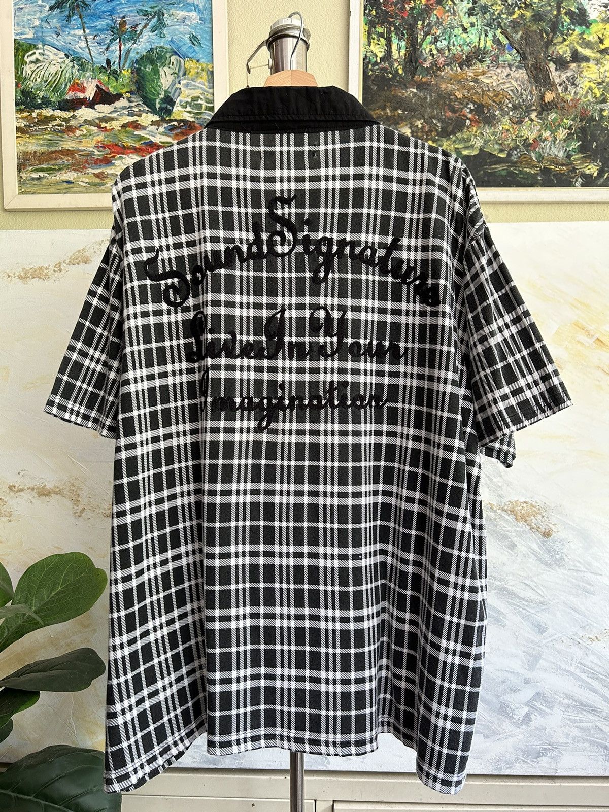 In The Attic InTheAttic Embroidery Polos Shirt Size US XXL / EU 58 / 5 - 1 Thumbnail