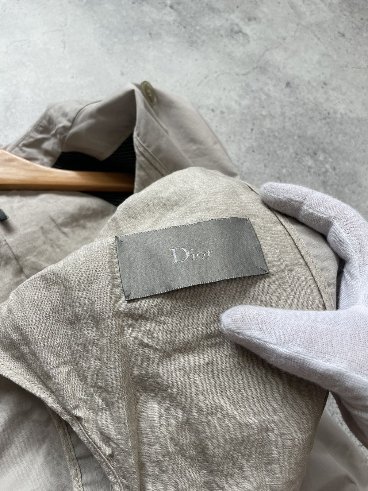 Dior Dior Homme Double Breasted Beige Trench Coat Men’s Size 48 Size US M / EU 48-50 / 2 - 16 Thumbnail