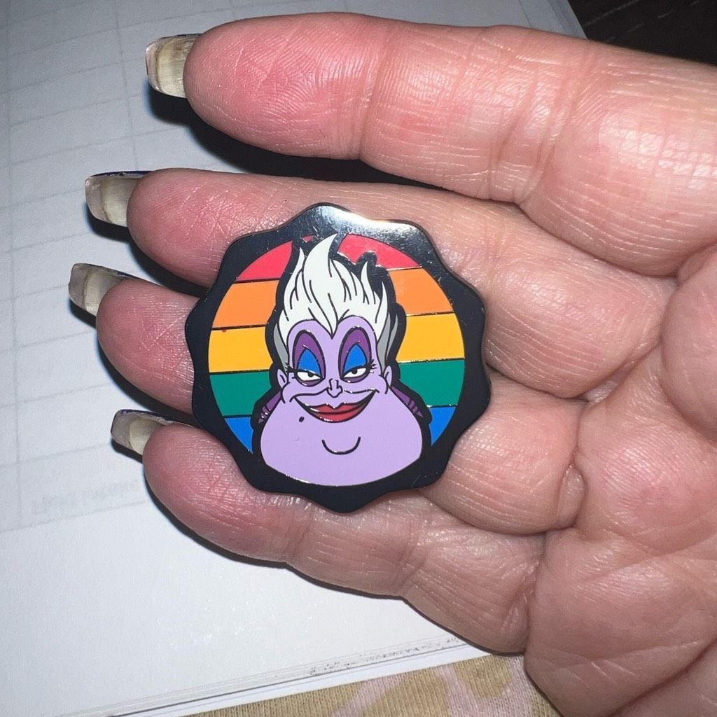 Disney Disney Trading Pin Ursula Pride Limited Release Size ONE SIZE - 2 Thumbnail