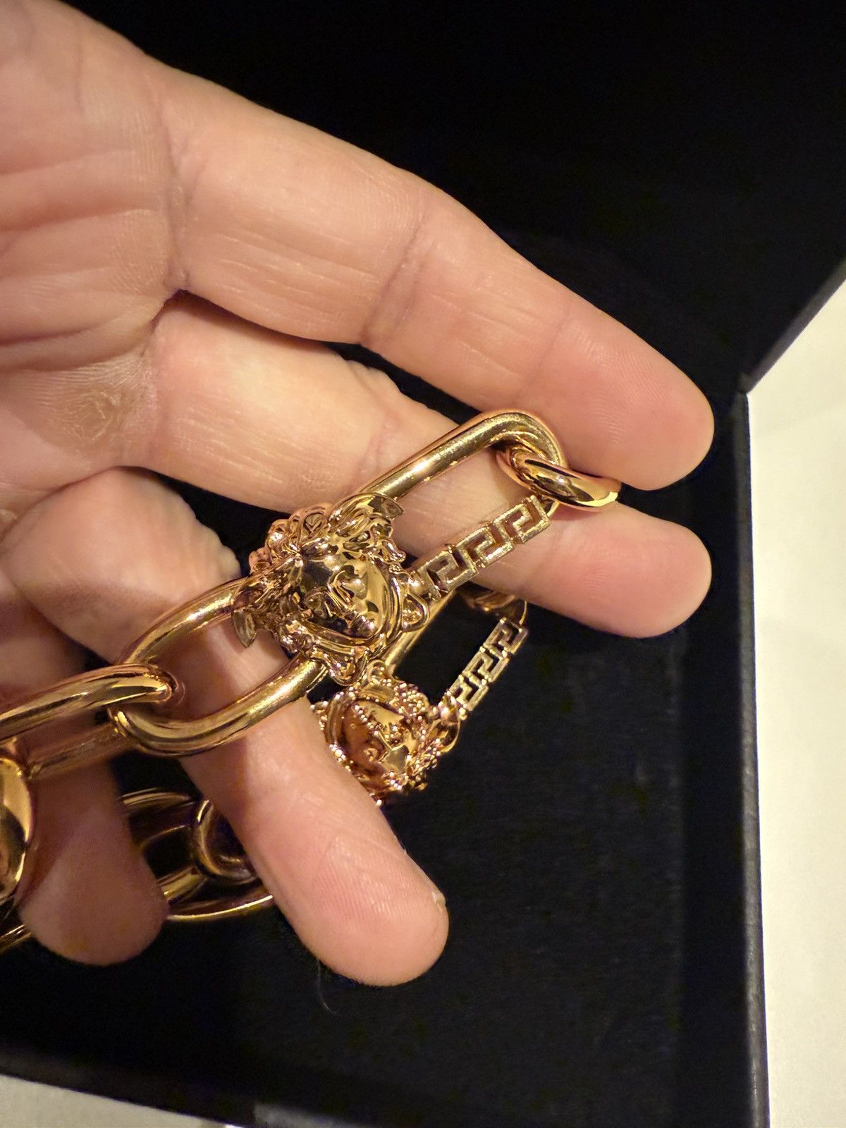Versace Versace Gold tone Bracelet Medusa Size ONE SIZE - 5 Thumbnail