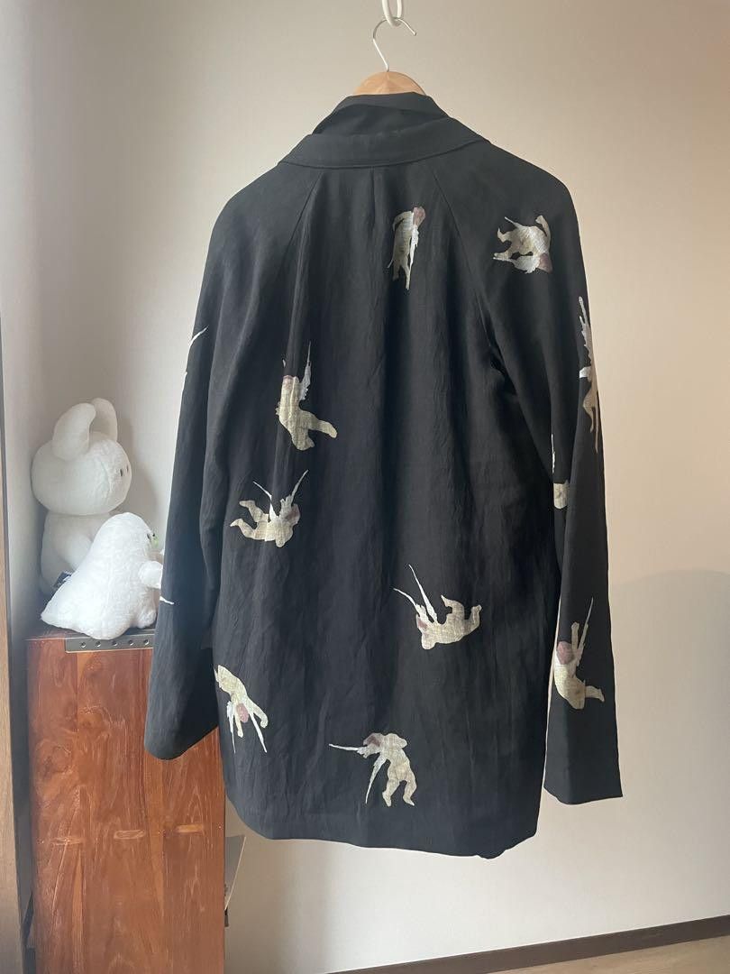 Yohji Yamamoto POUR HOMME 24ss Double Front Angel Jacket Size US L / EU 52-54 / 3 - 4 Thumbnail