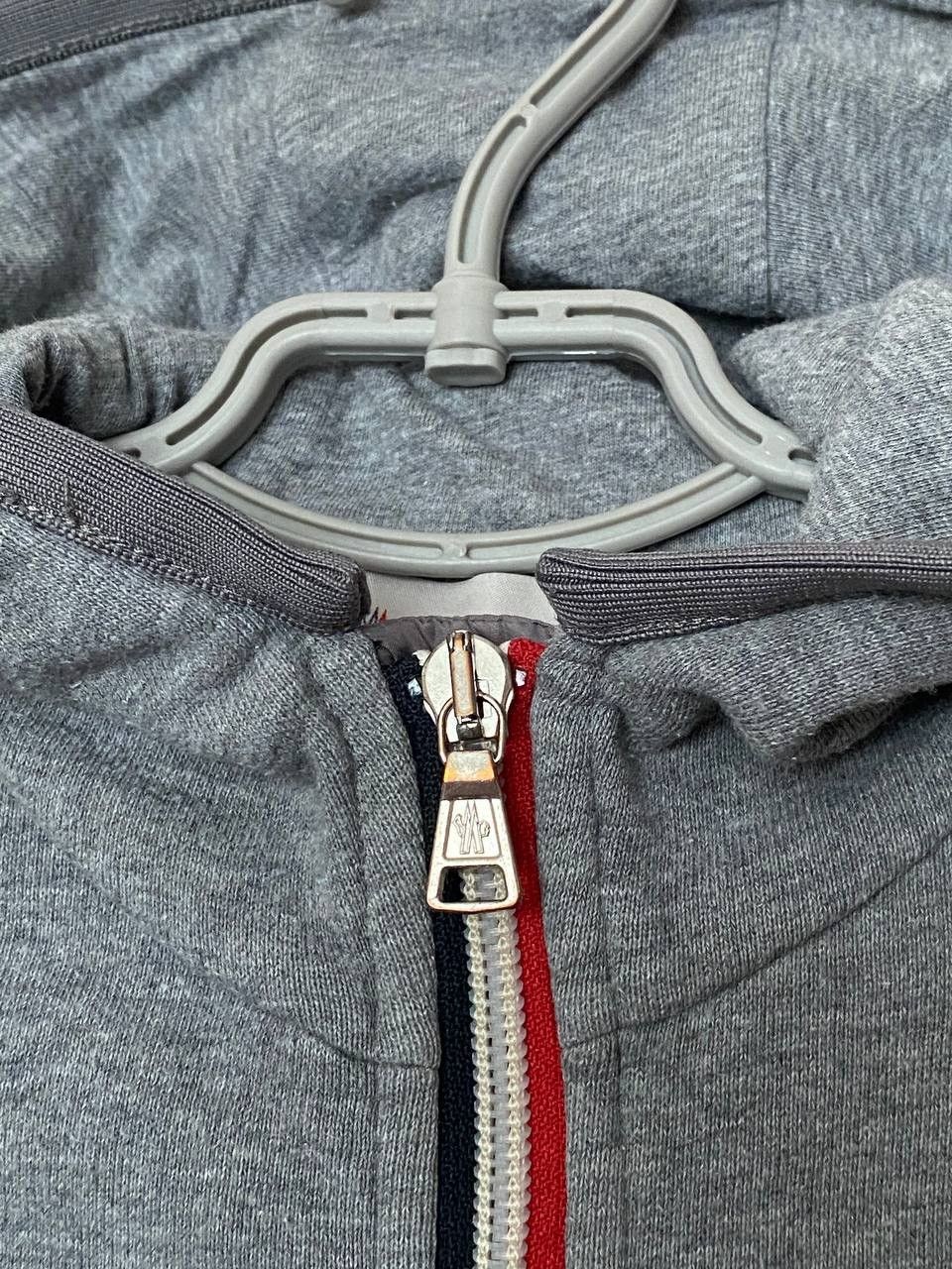 Moncler 🔥 Moncler Nylon Pocket Zip Up Hoodie Size US XXS / EU 40 - 3 Thumbnail
