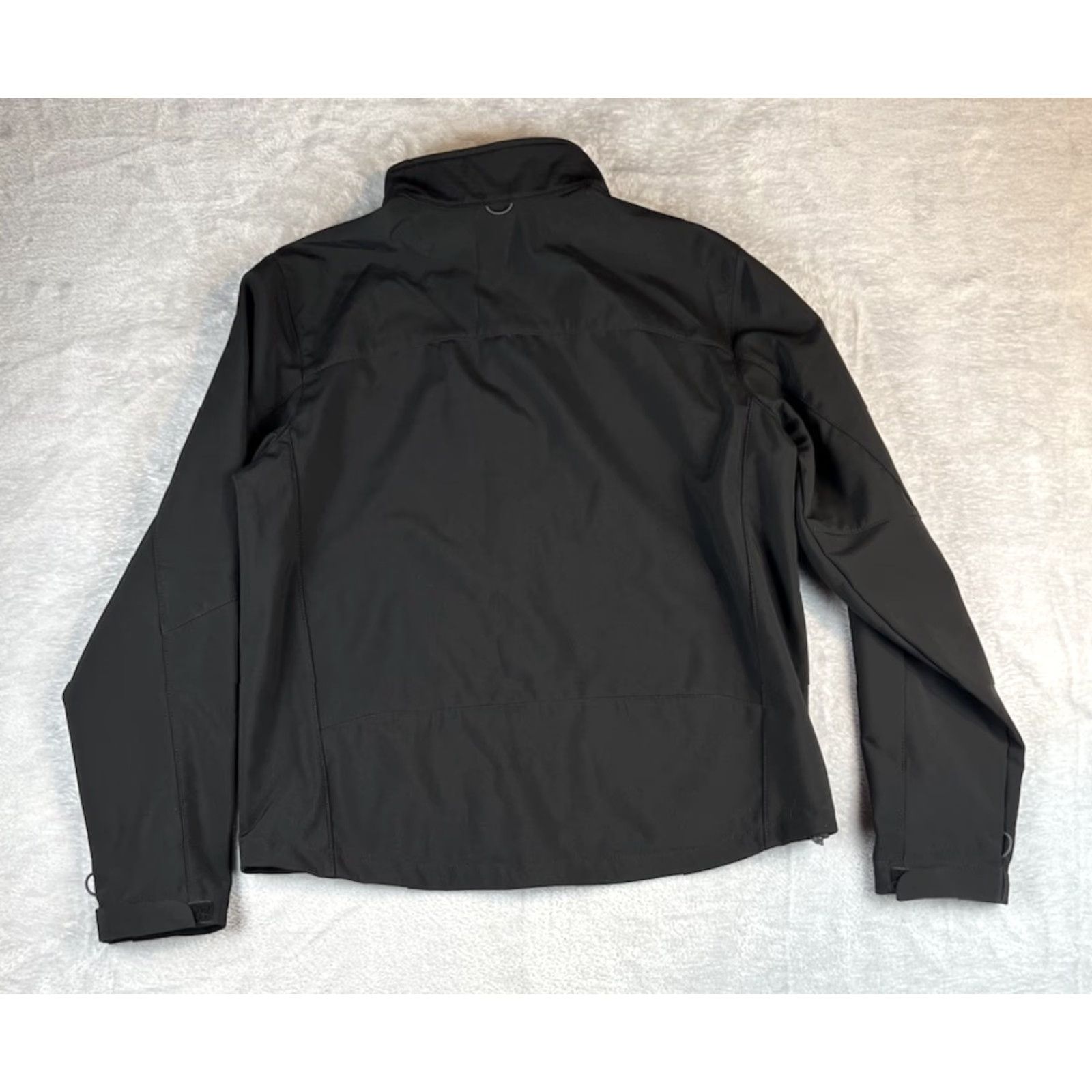 Eddie Bauer Eddie Bauer Elon Jacket Mens L Black Soft Shell Full Zip Windbreaker Size US L / EU 52-54 / 3 - 2 Thumbnail