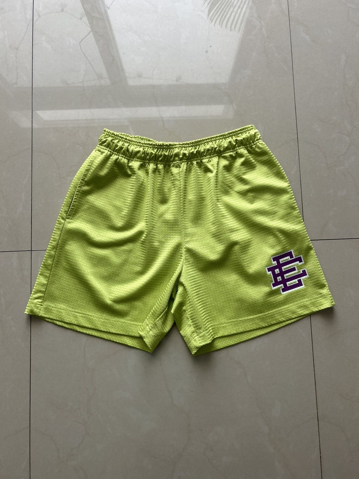 Eric Emanuel Eric Emanuel neon green shorts Size US 32 / EU 48 - 1 Thumbnail