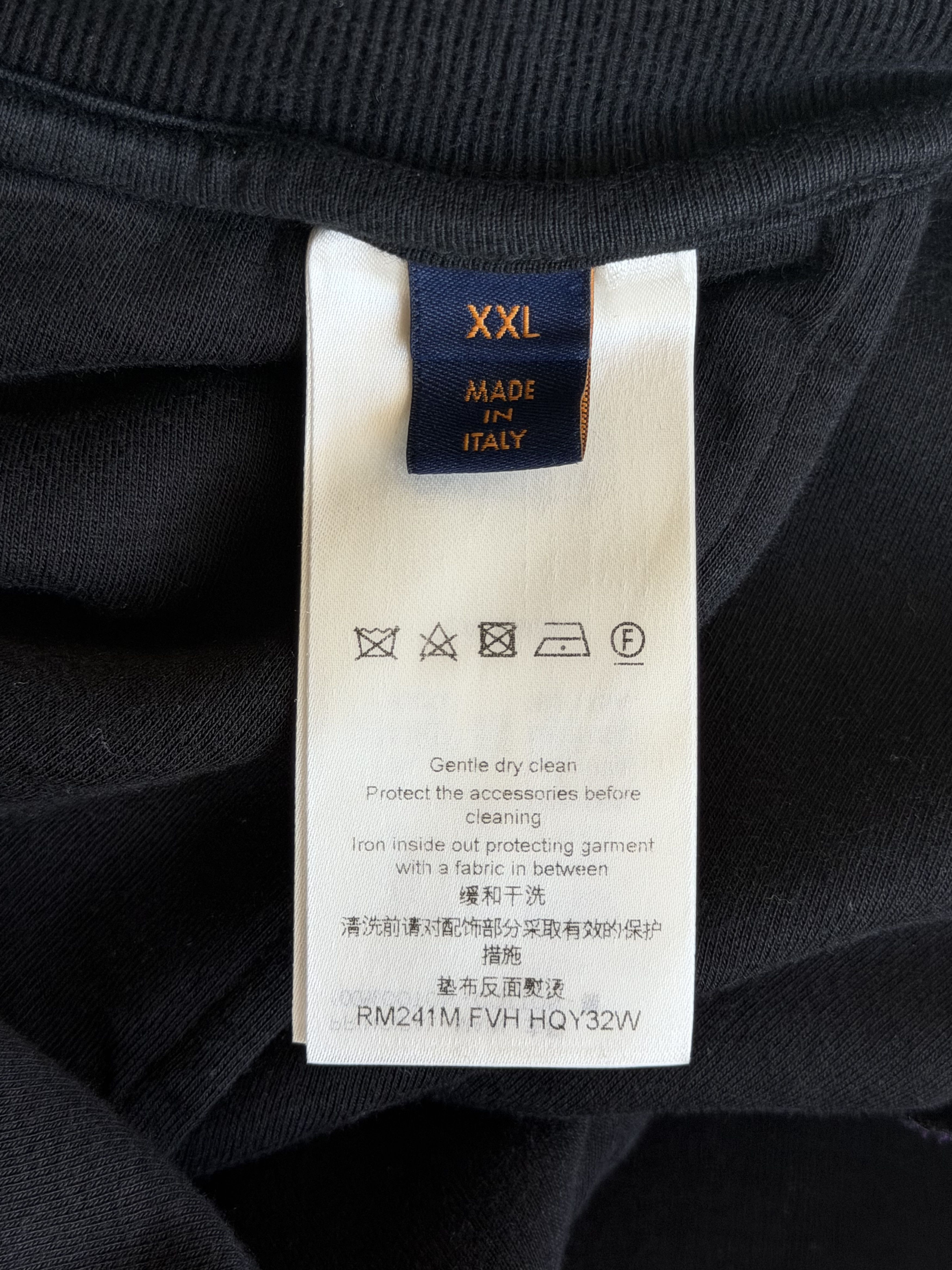 Louis Vuitton Green, Black & Yellow Gradient Monogram Velvet Pants Size US 38 / EU 54 - 4 Thumbnail