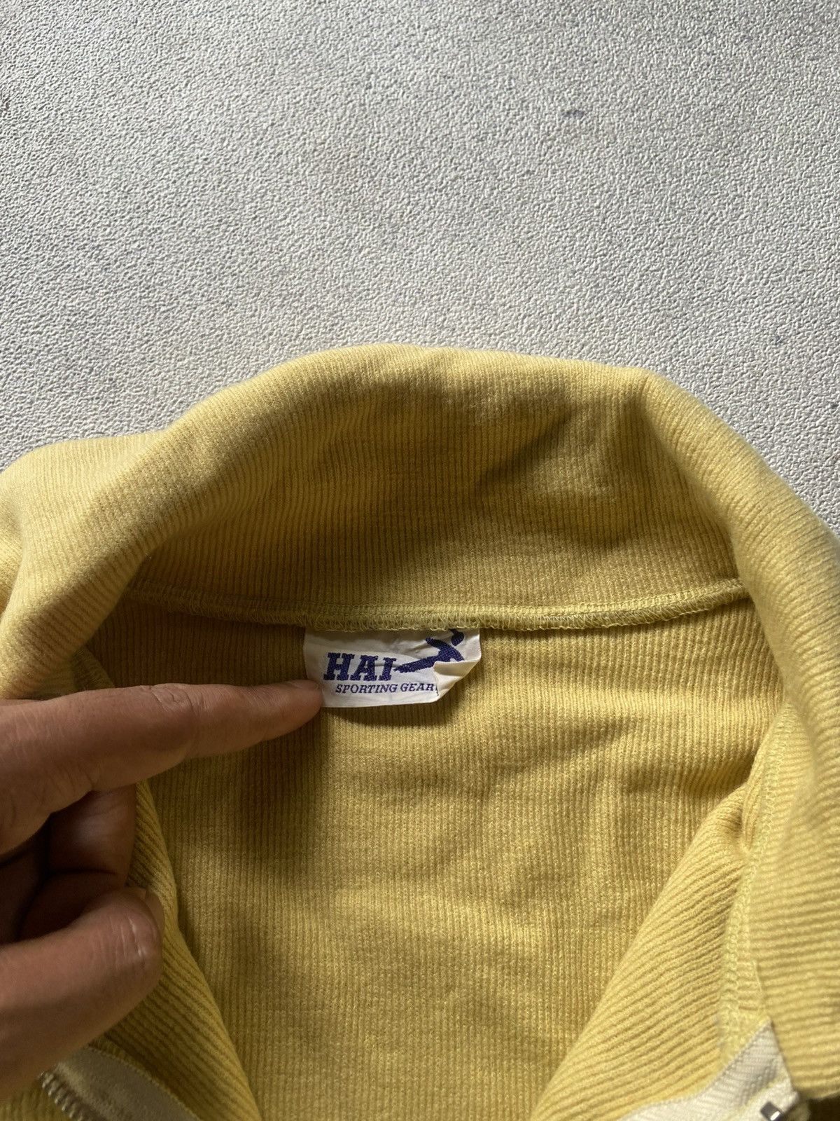 Hai Sporting Gear Hai Sporting Gear X Issey Miyake Knitwear Size US L / EU 52-54 / 3 - 4 Thumbnail