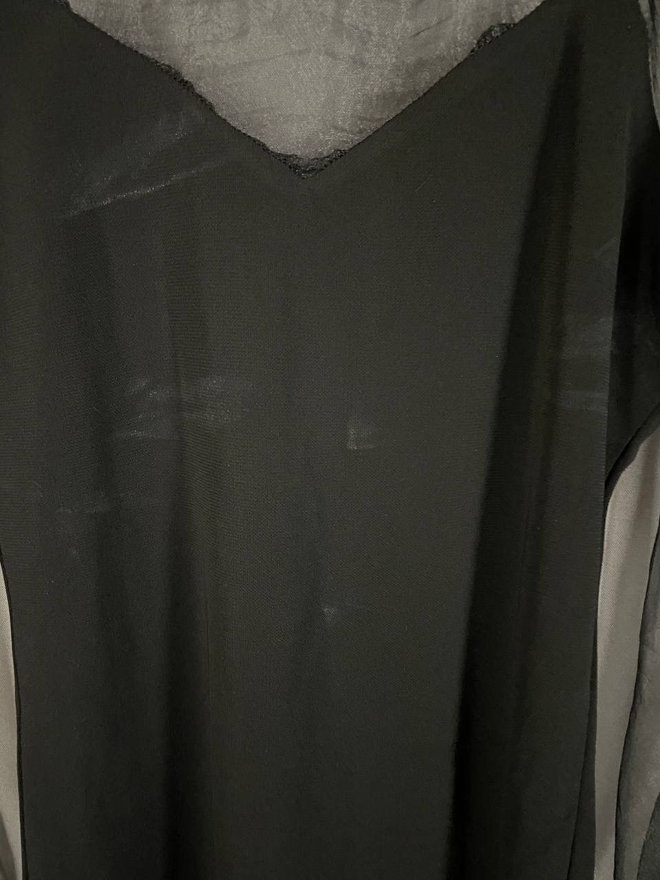 Jean Paul Gaultier Jean Paul Gaultier Black Crewneck Long Sleeve Tee Size S / US 4 / IT 40 - 4 Thumbnail