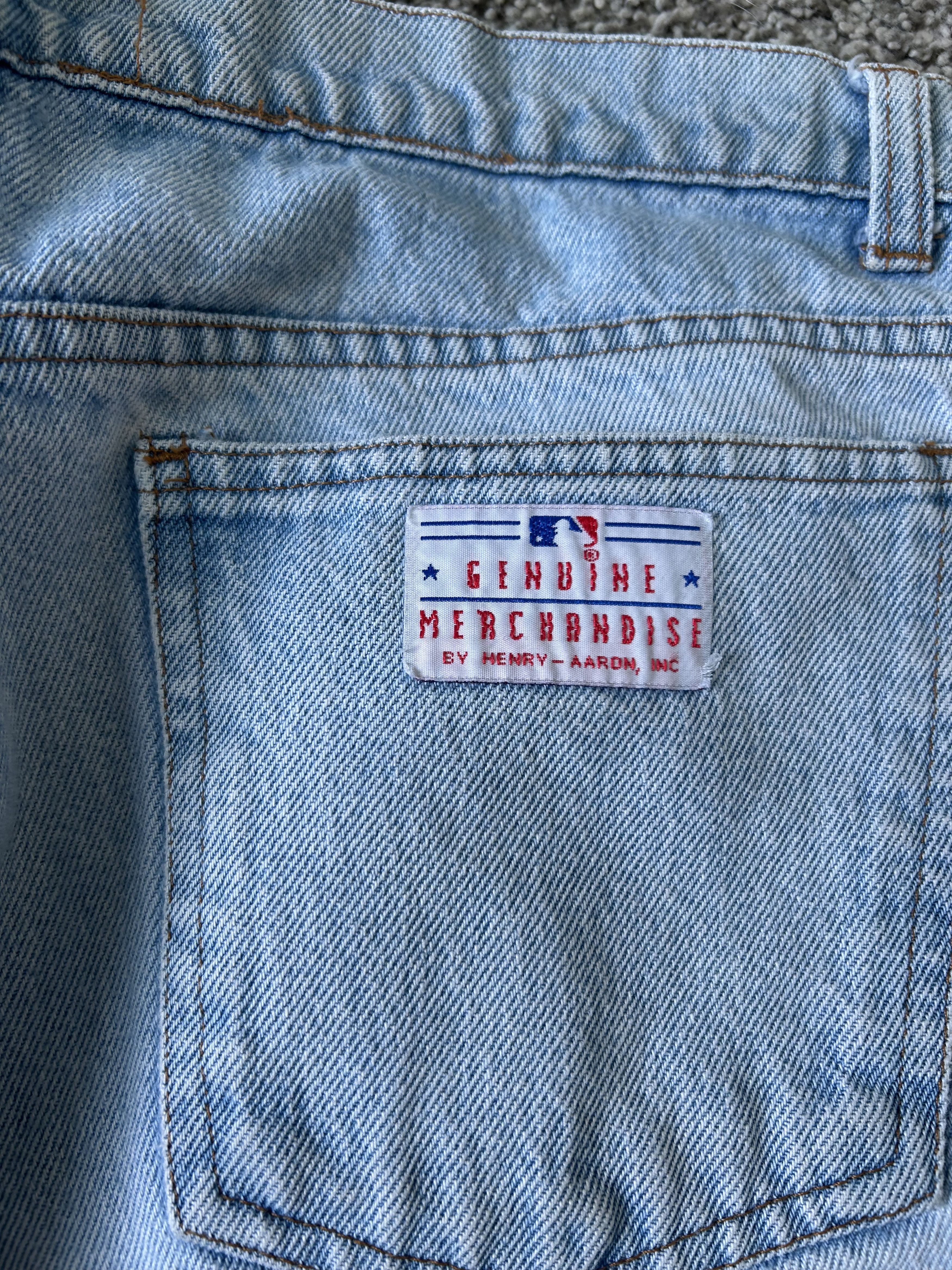 MLB Vintage MLB Jean Short Size US 32 / EU 48 - 3 Thumbnail