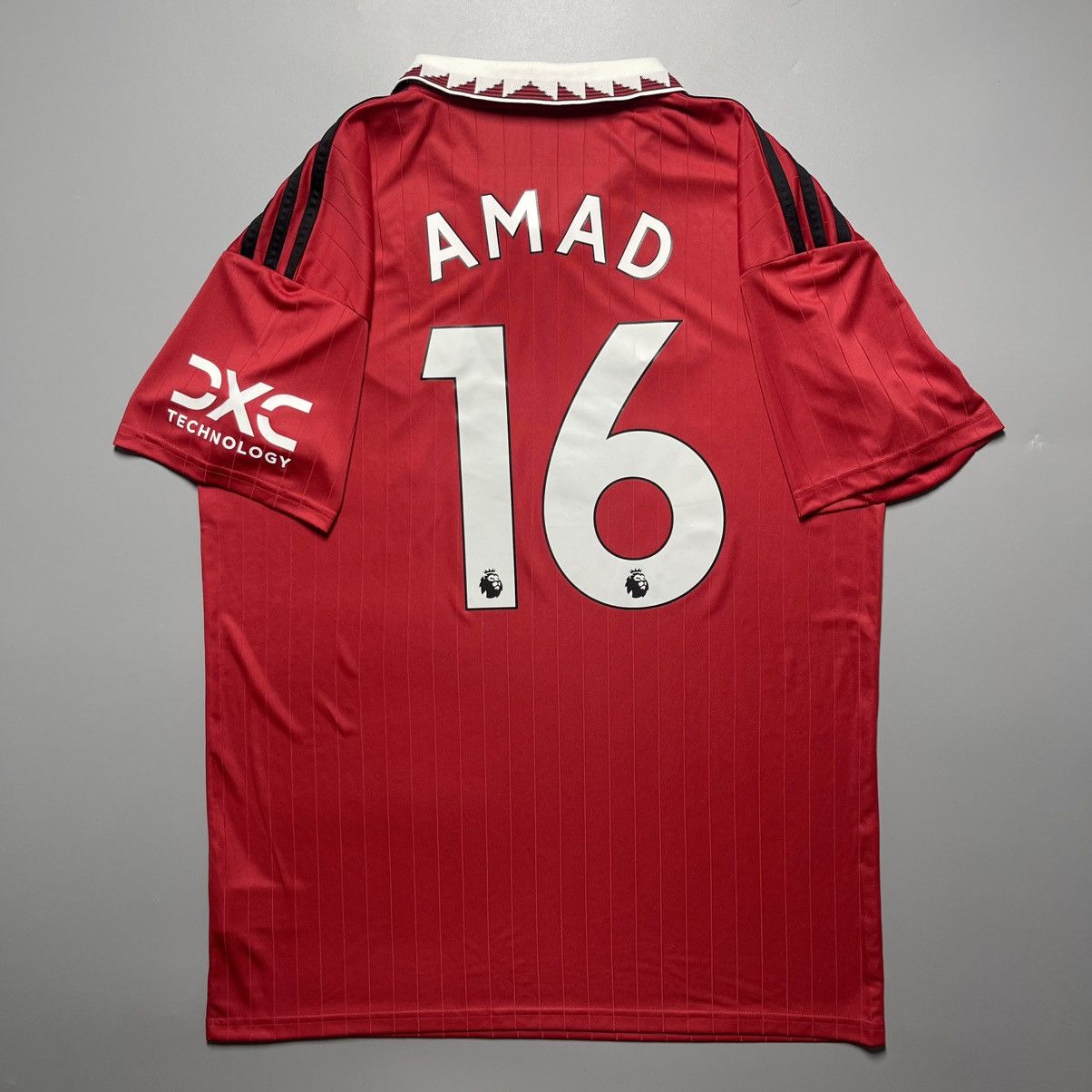 Adidas MAN UNITED ADIDAS 2022/2023 FOOTBALL HOME JERSEY #16 AMAD Size US L / EU 52-54 / 3 - 1 Thumbnail
