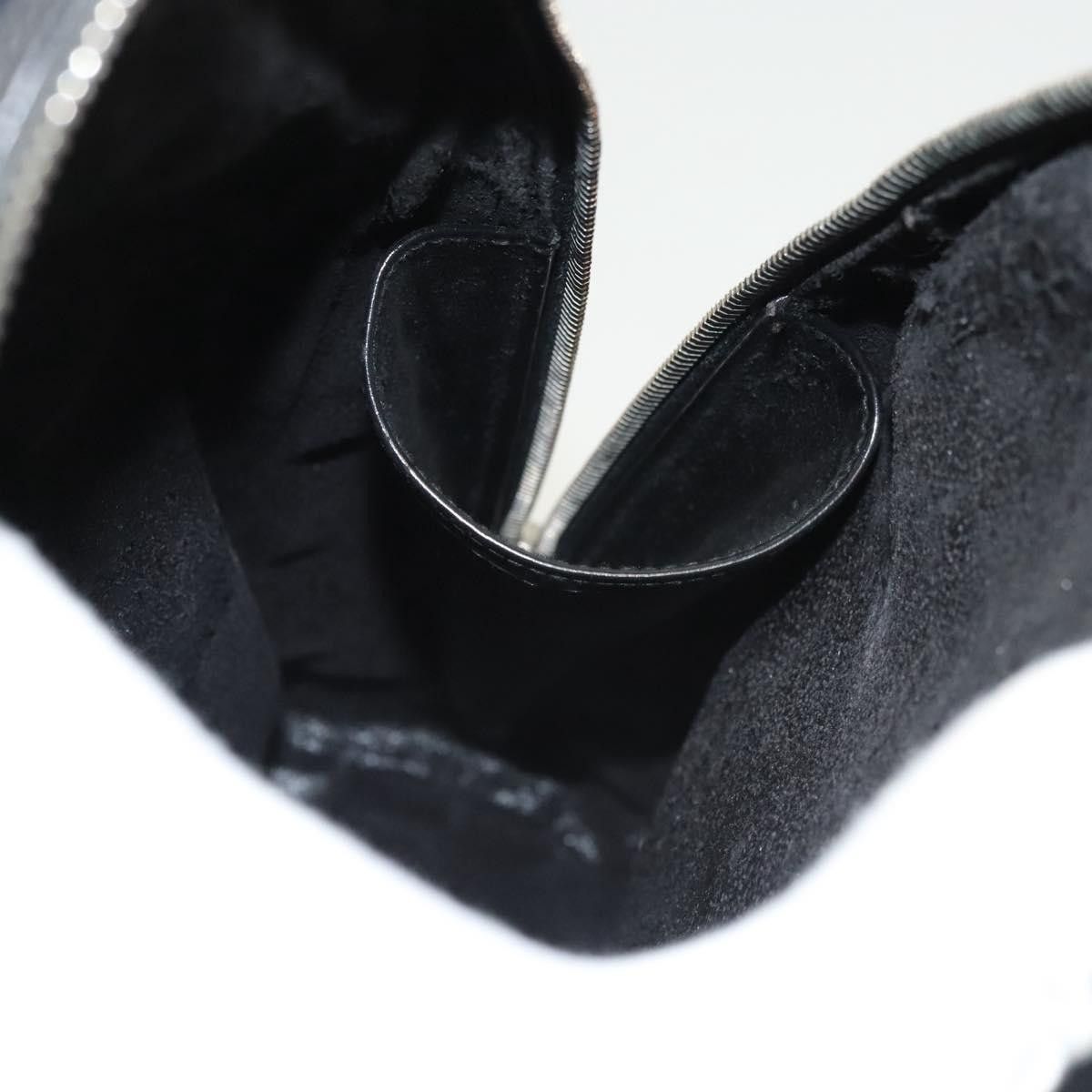 Gucci GUCCI Bamboo Shoulder Bag Enamel Black Silver 003 3444 003 Size ONE SIZE - 18 Thumbnail