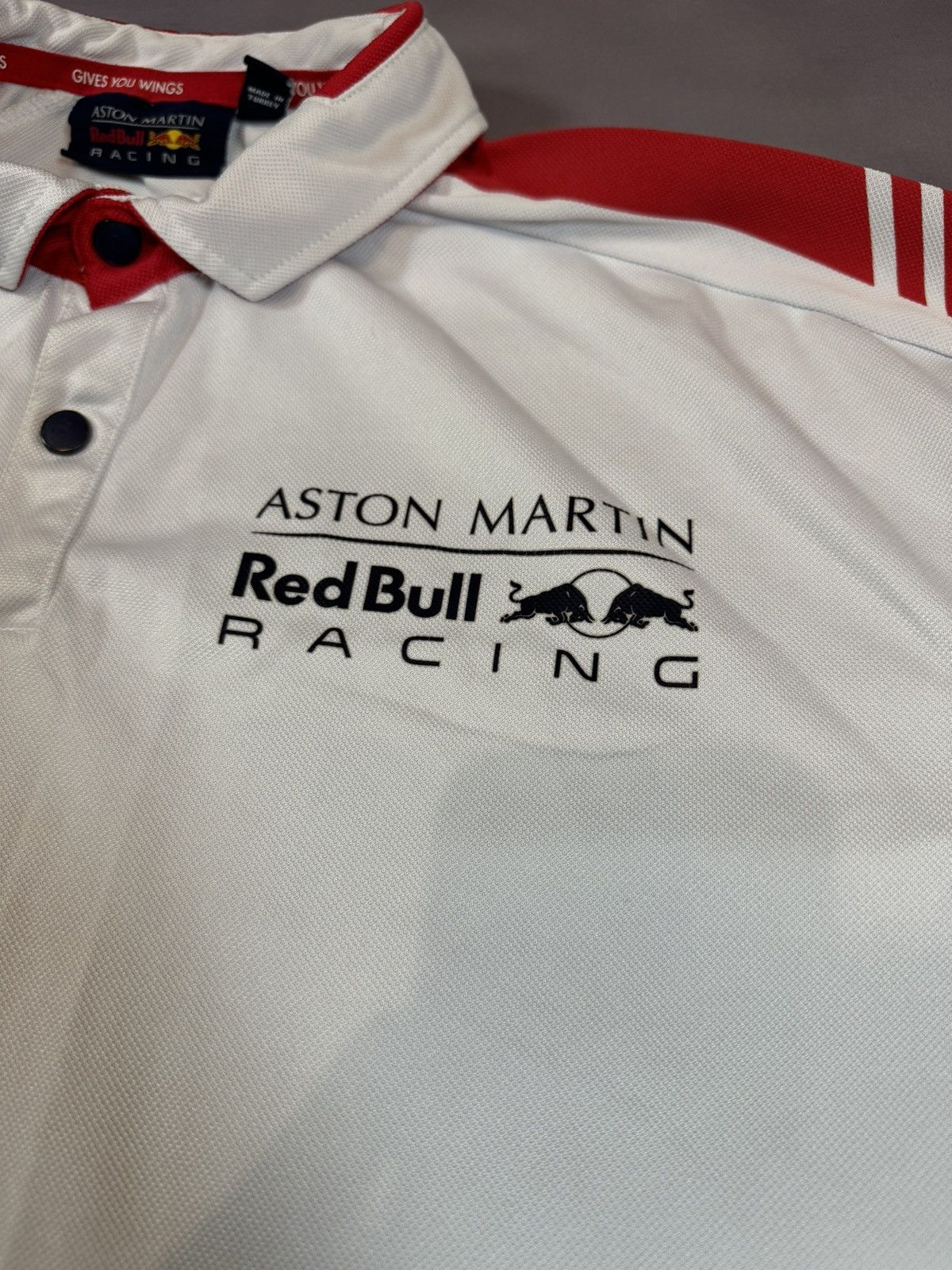 Formula 1 × Red Bull × Vintage Vintage Aston Martin Red Bull Racing Team F-1 Jersey Men’s Size US XXL / EU 58 / 5 - 6 Thumbnail